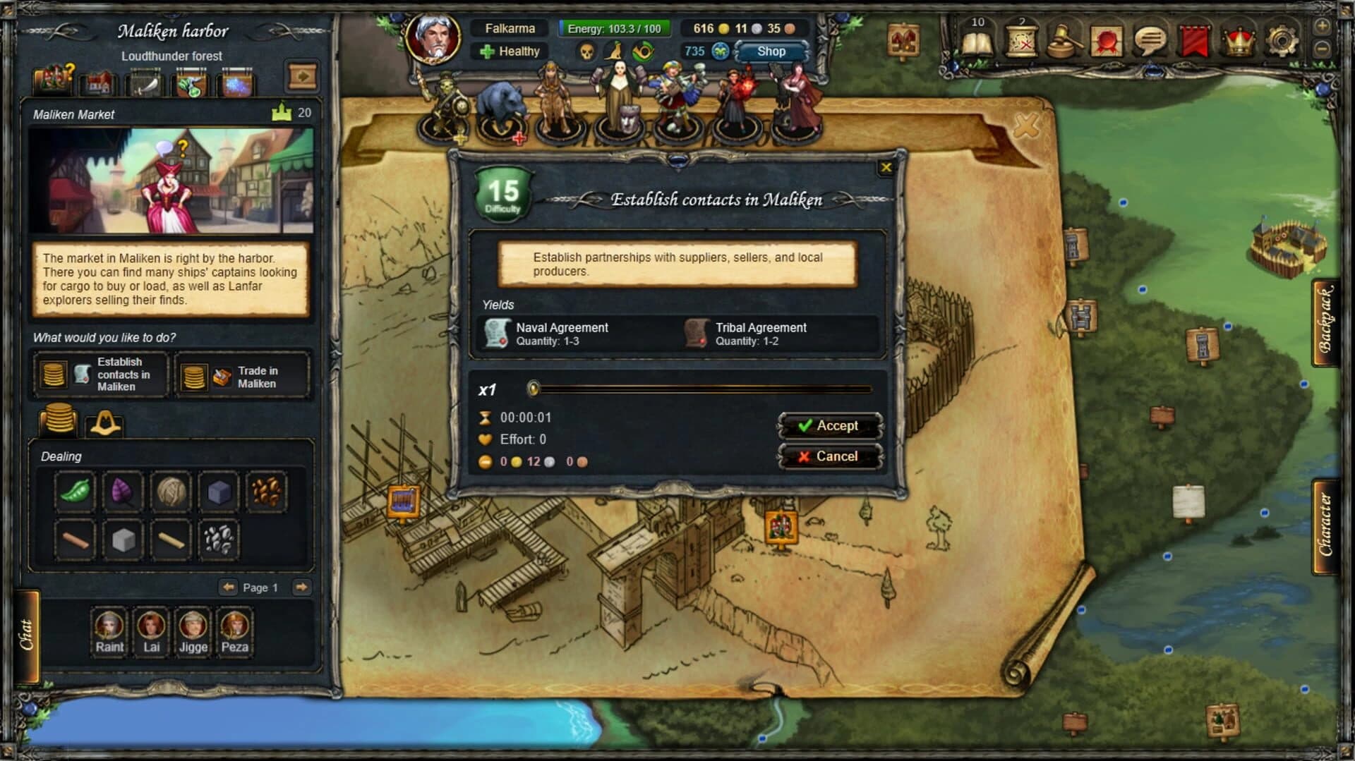 Therian Saga screenshot 5