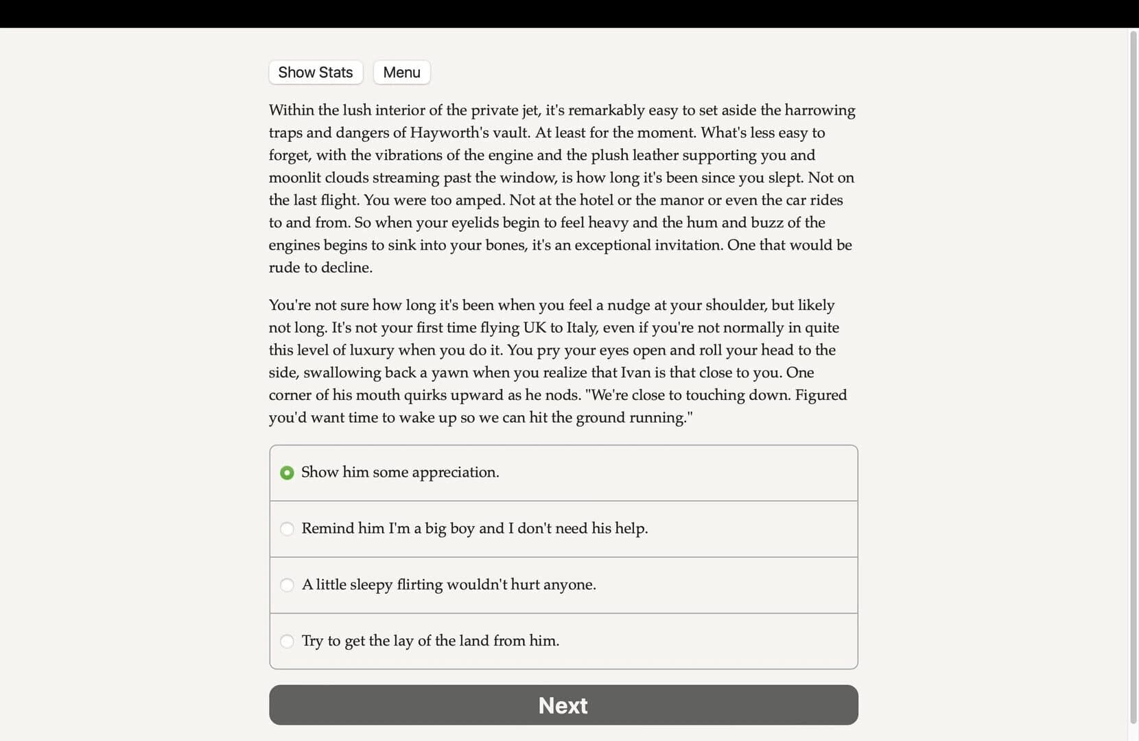 These Thieving Hearts screenshot 2