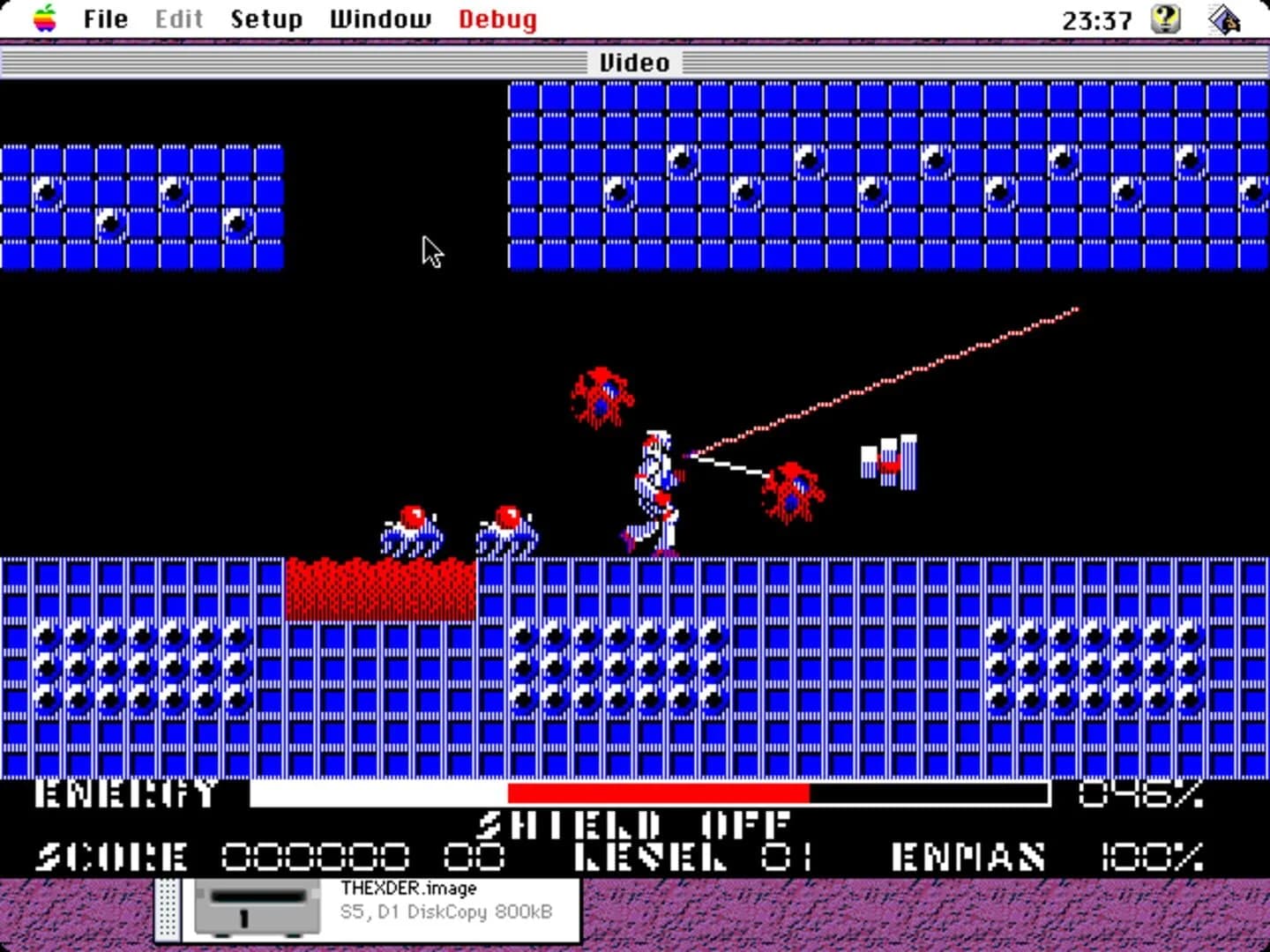 Thexder screenshot 3