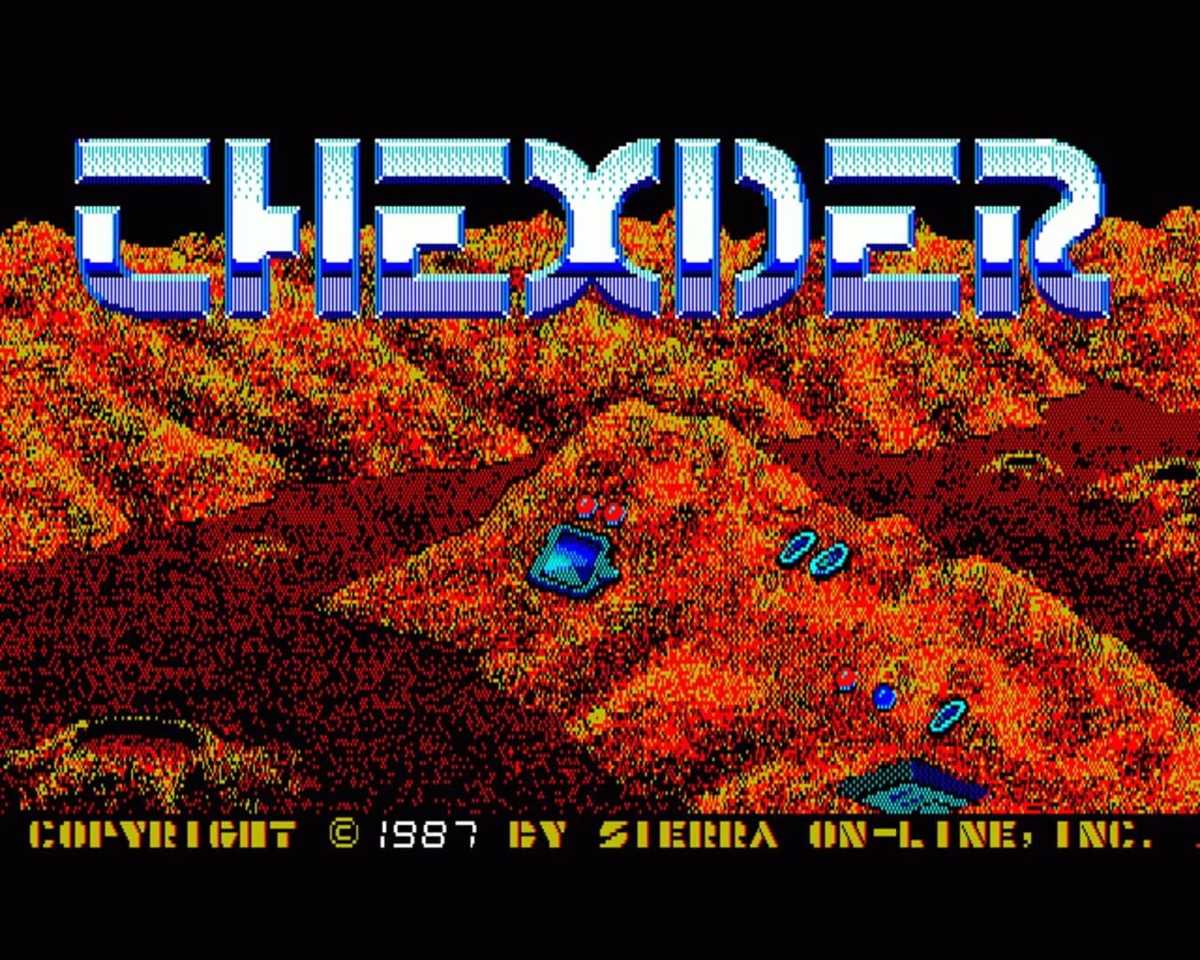 Thexder screenshot 1
