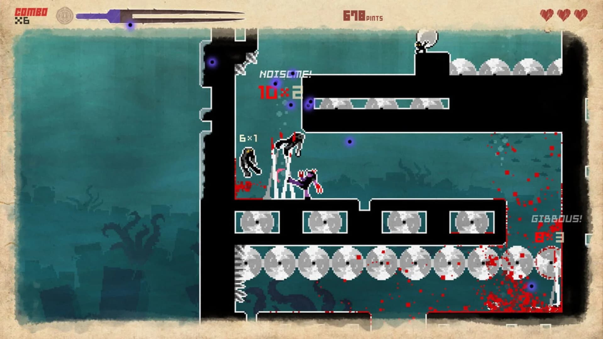 They Bleed Pixels screenshot 1