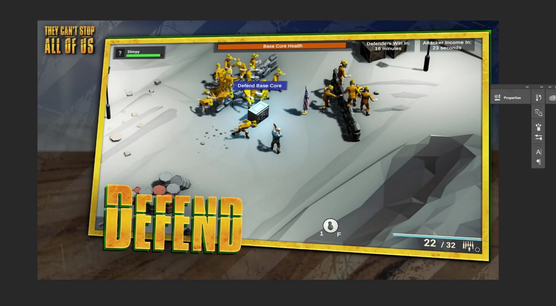 They Can't Stop all of Us screenshot 5