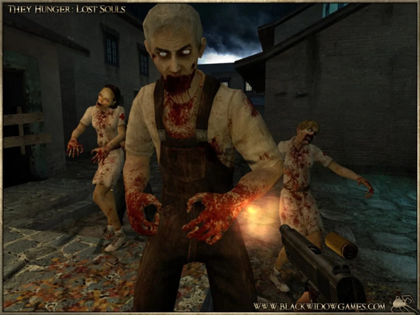 They Hunger: Lost Souls screenshot 1