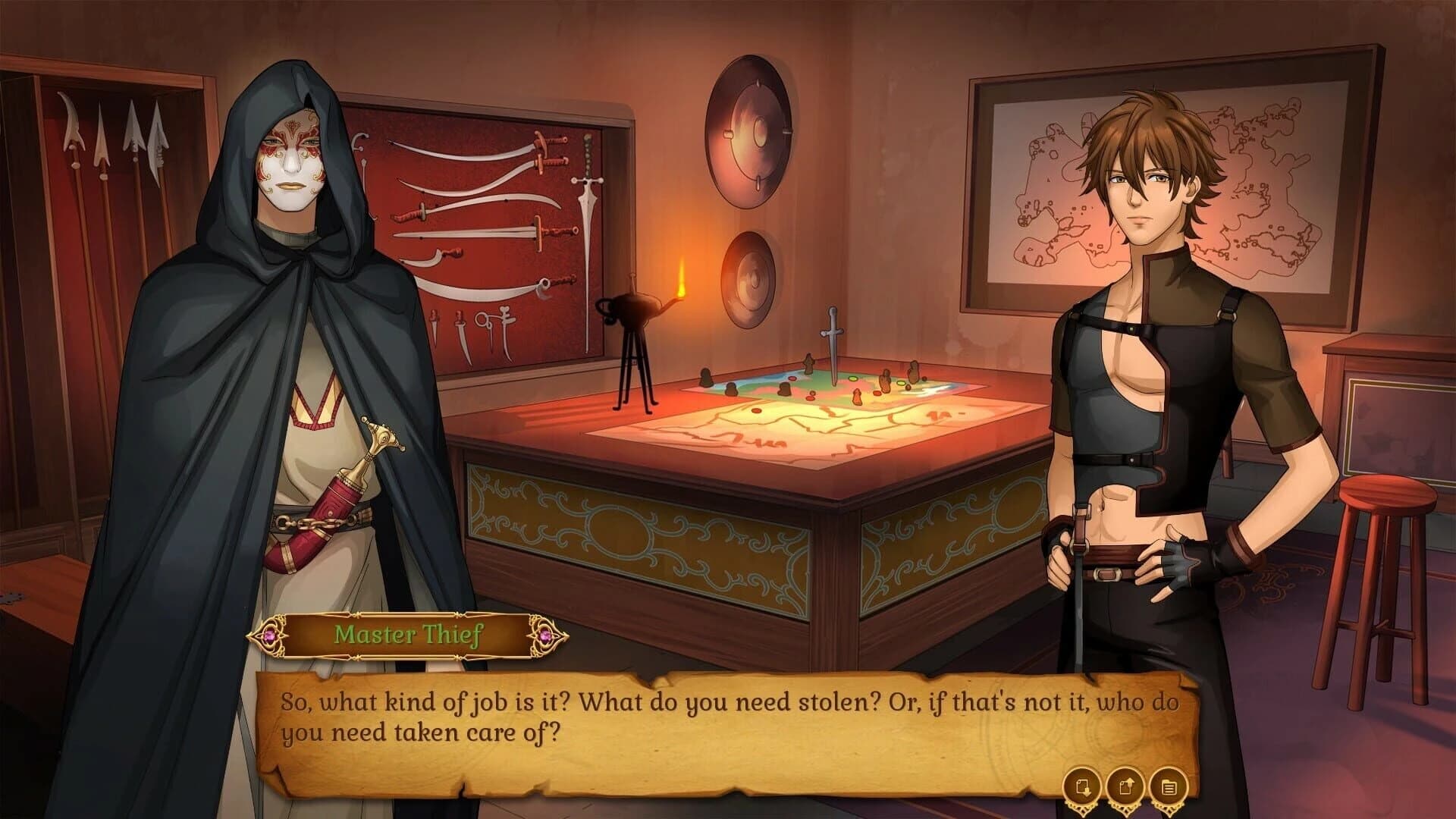 Thieves of Dingirra screenshot 2