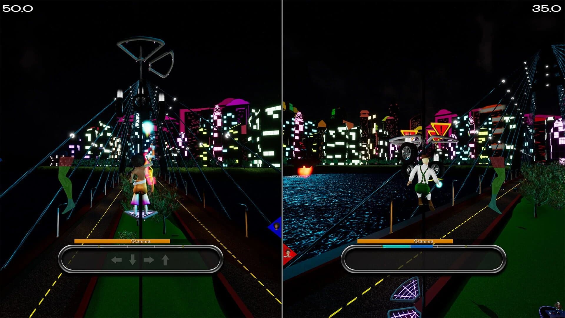 Thigh Climbers screenshot 1