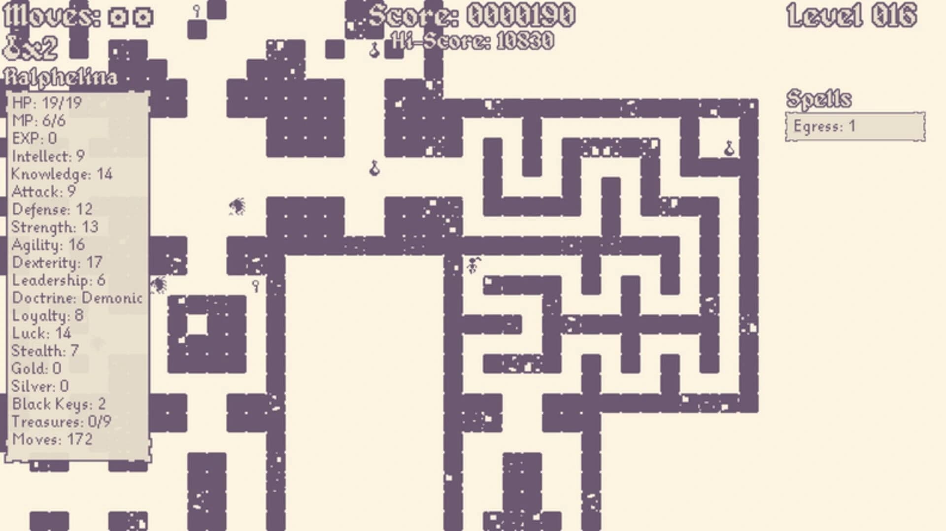 Thine Rogueth screenshot 2