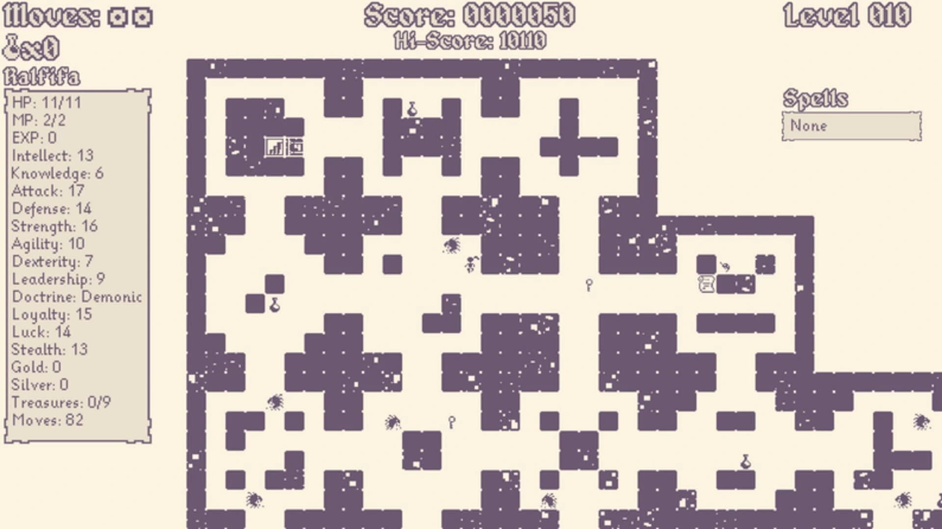 Thine Rogueth screenshot 1