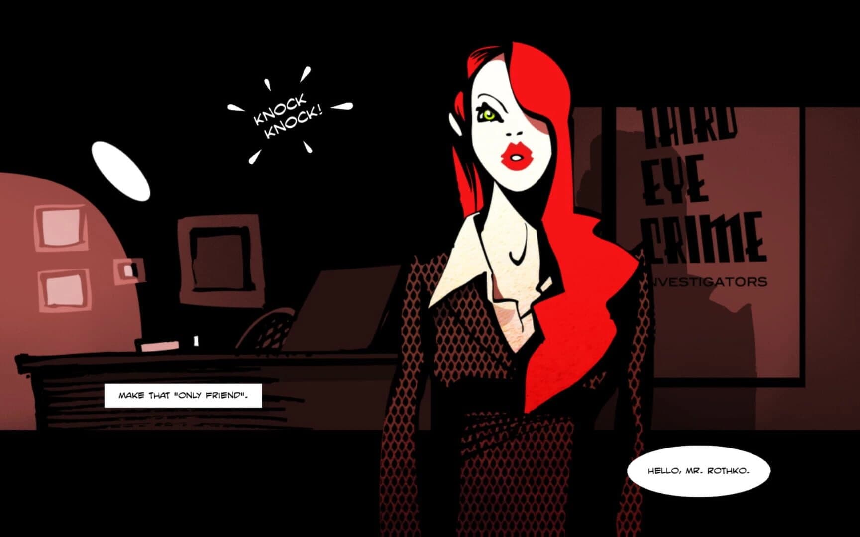 Third Eye Crime screenshot 4