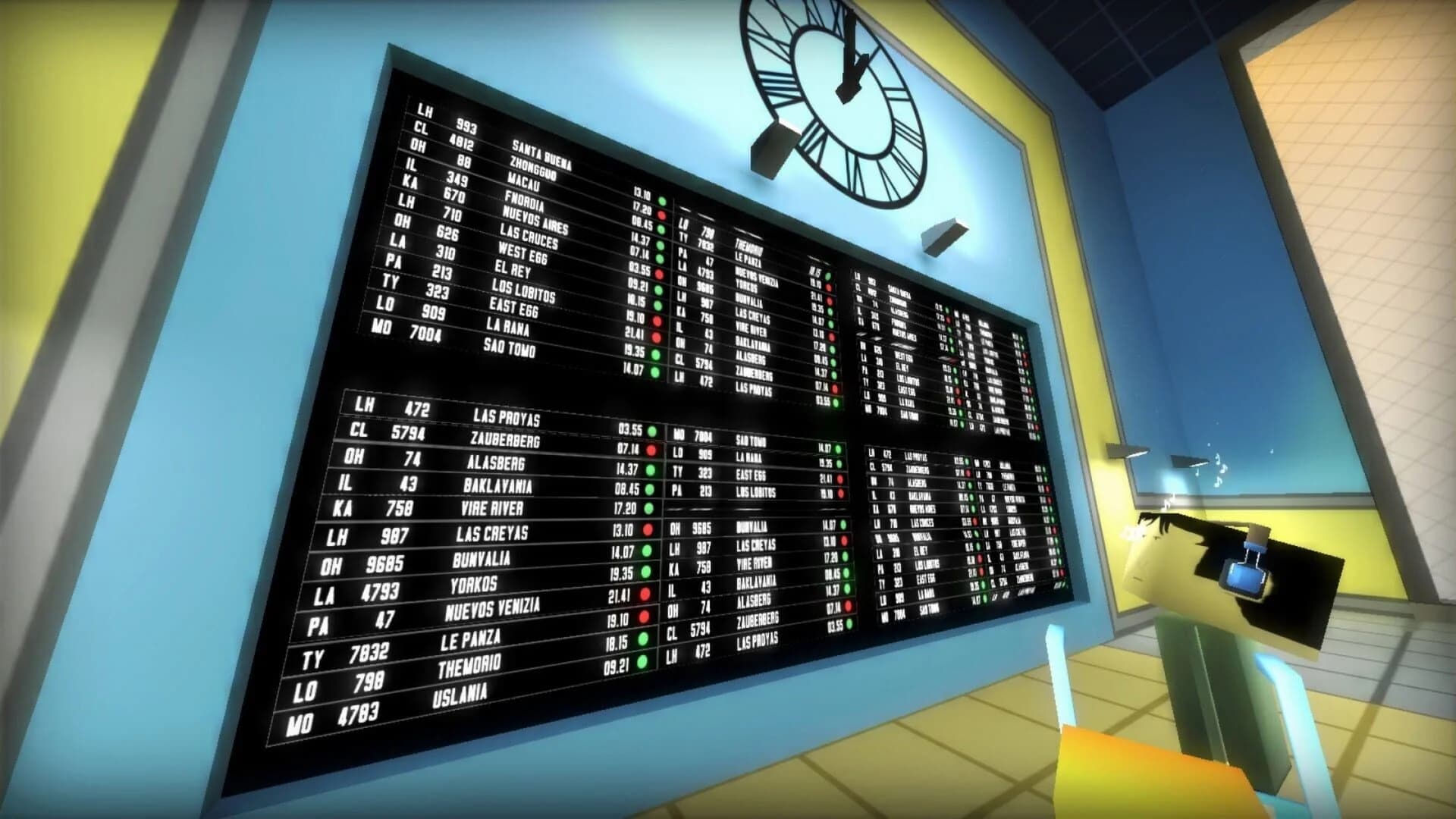 Thirty Flights of Loving screenshot 3