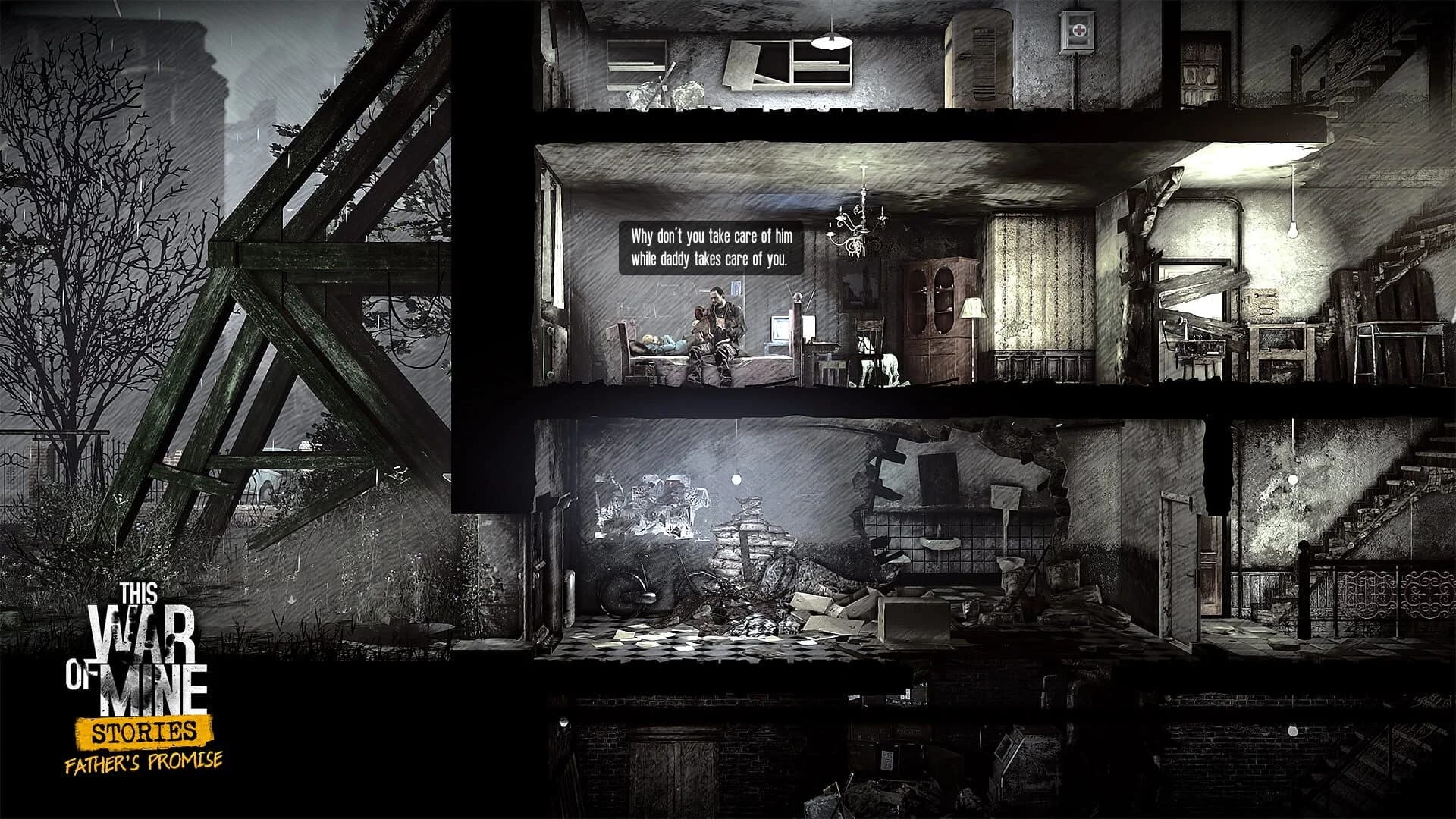 This War of Mine: Stories - Father's Promise screenshot 3