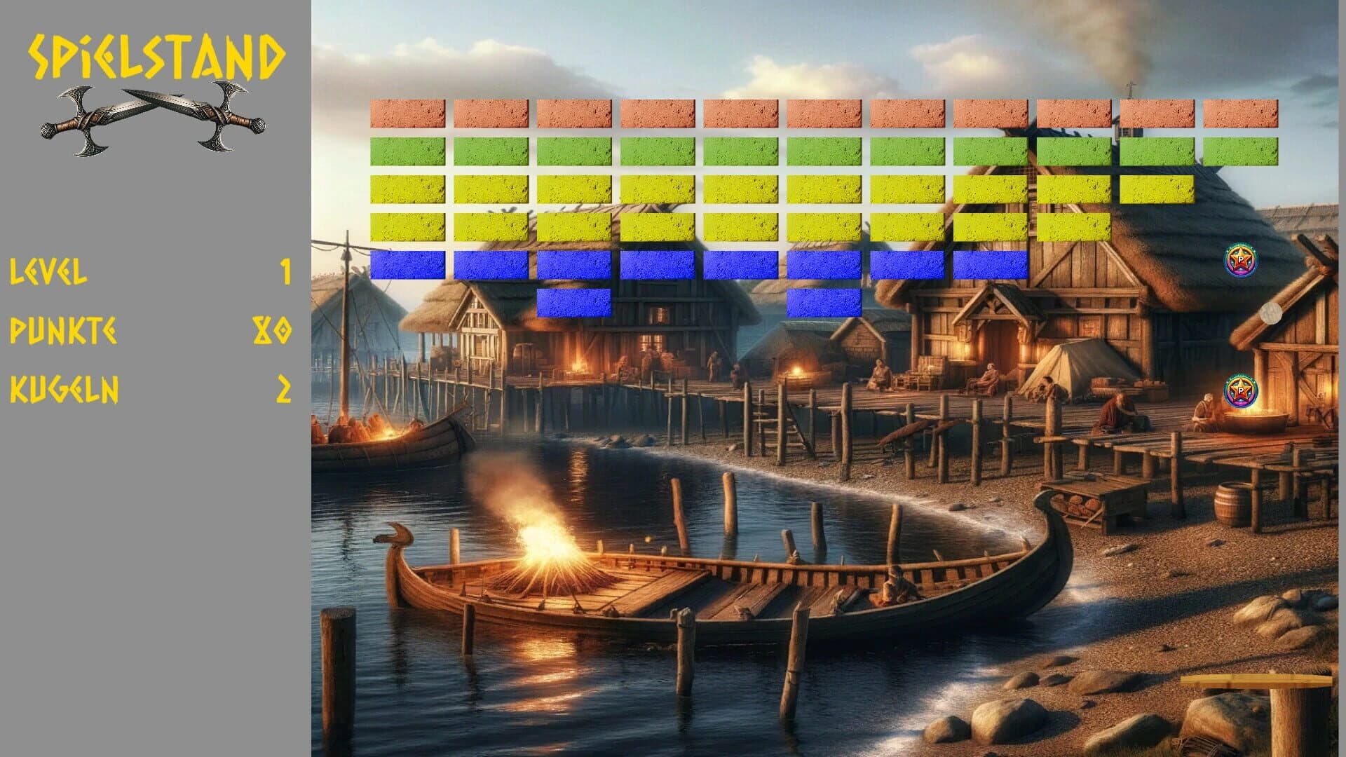Thor's Breakout screenshot 1