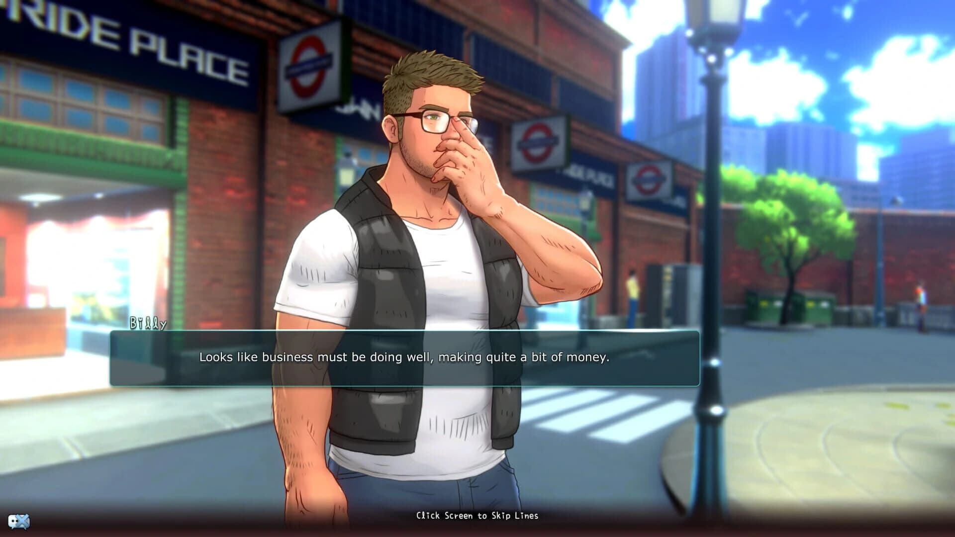 Those Npc's Love Stories screenshot 5