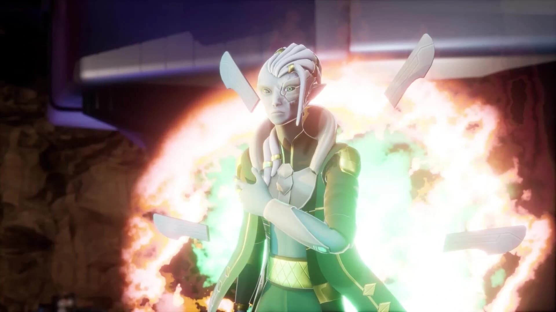 Those Who Came: Healing Solarus screenshot 2