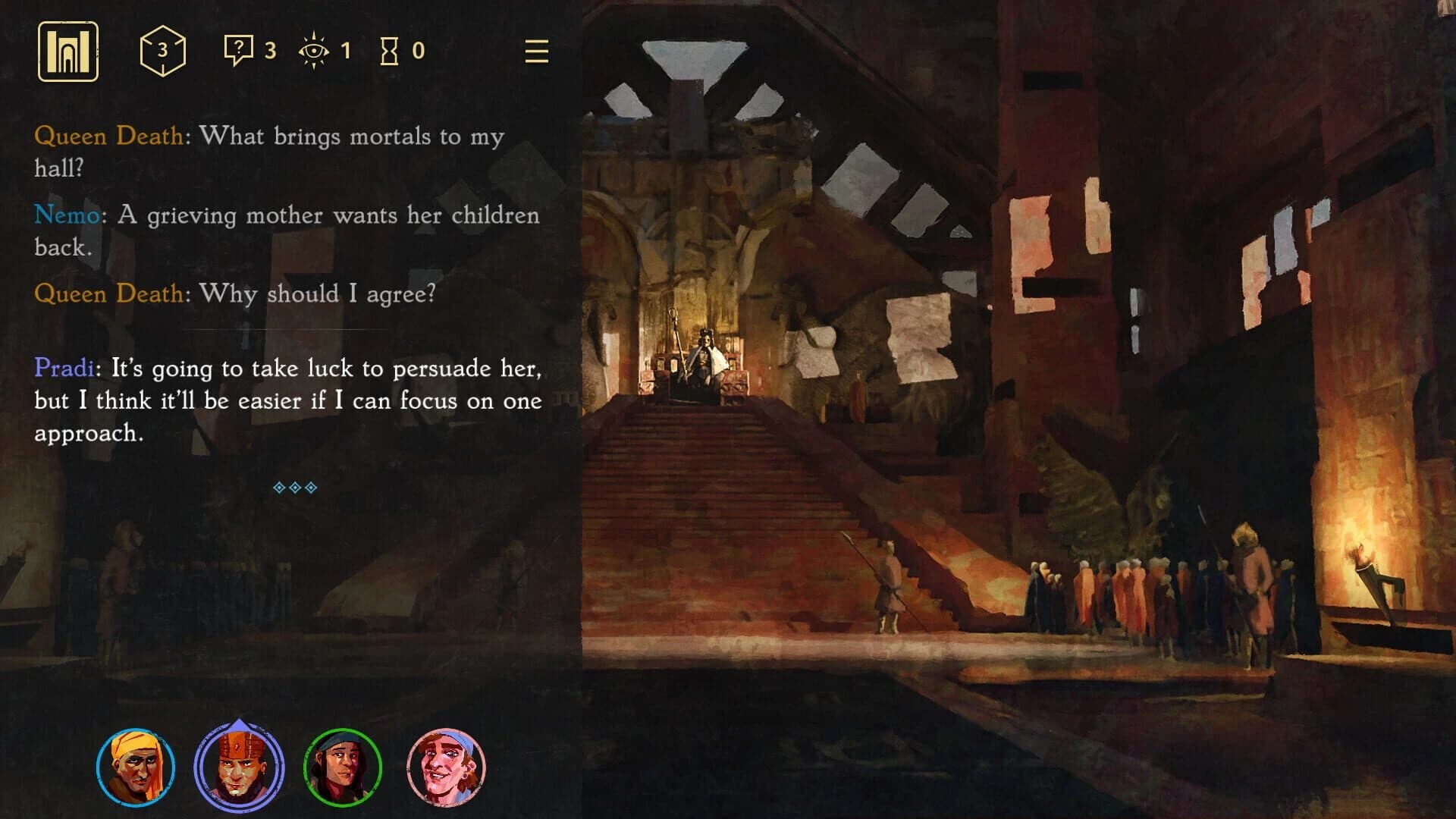 Thousand Hells: The Underworld Heists screenshot 1