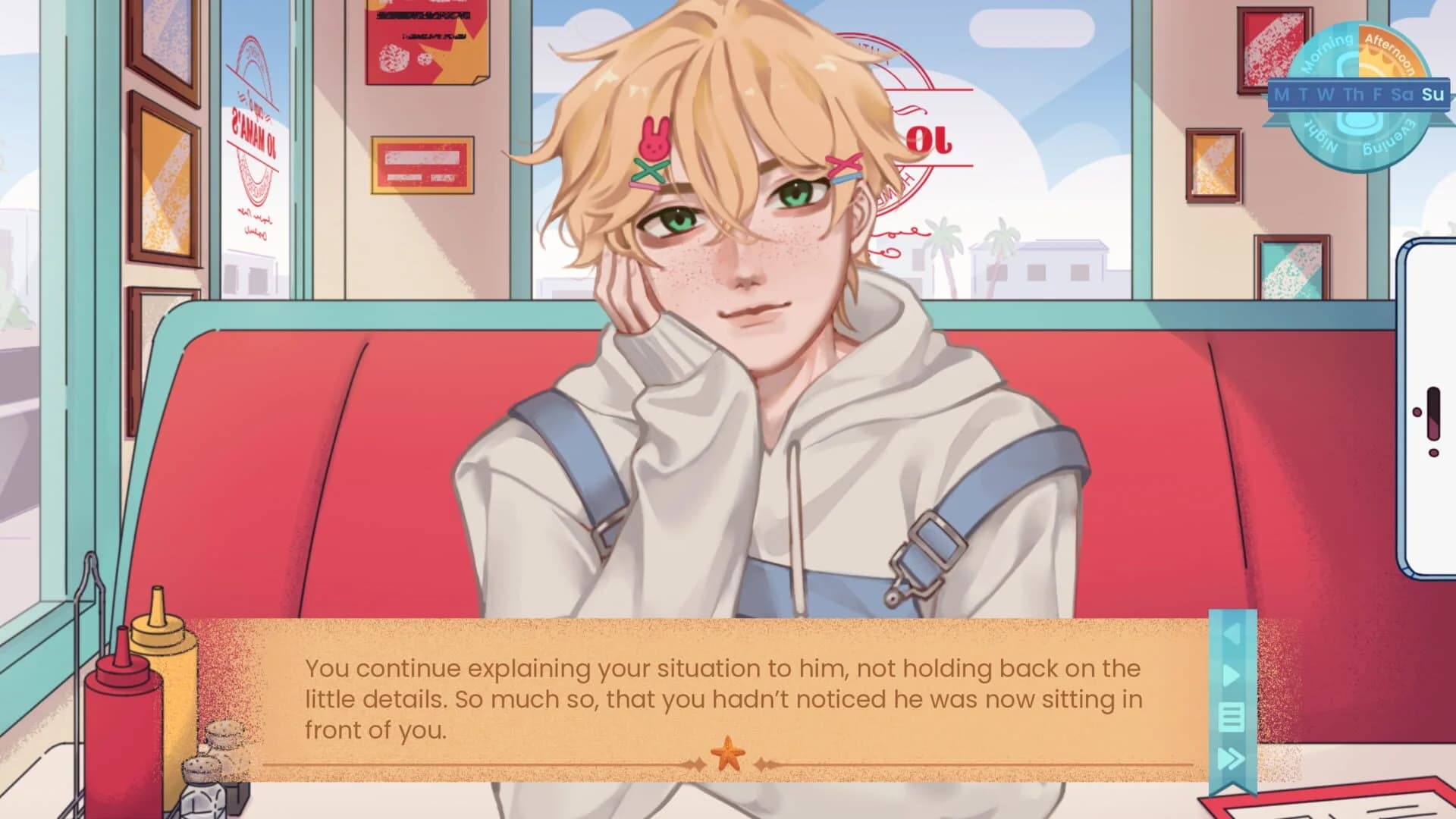 Threads of You: Beyond the Bay screenshot 1