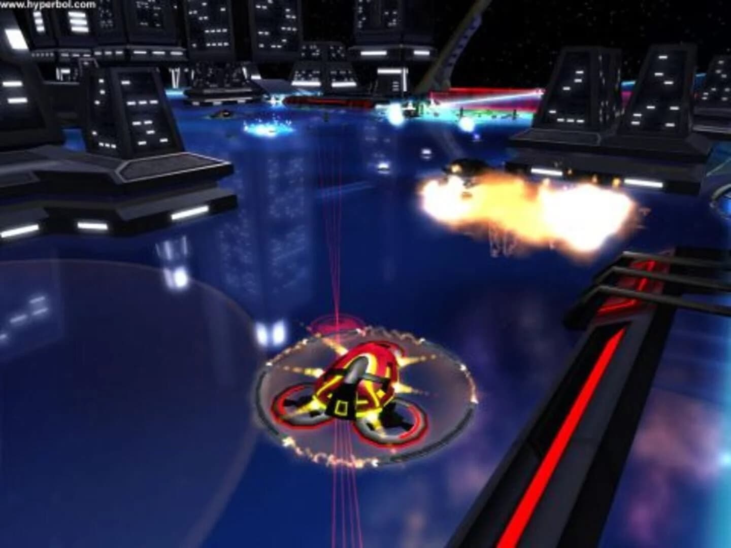 ThreadSpace: Hyperbol screenshot 2