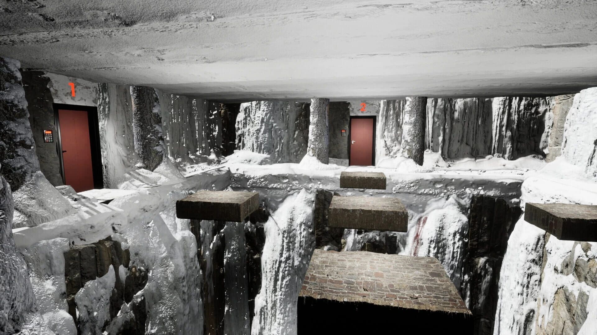 Three Doors: Labyrinth of Fear screenshot 2
