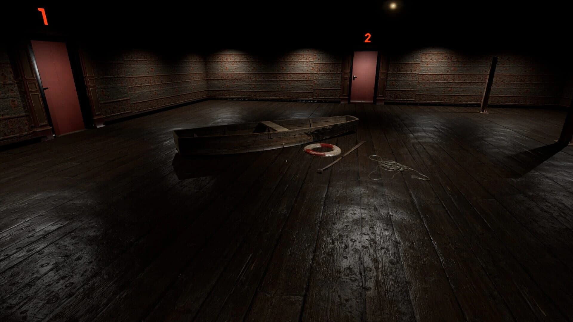 Three Doors: Labyrinth of Fear screenshot 5