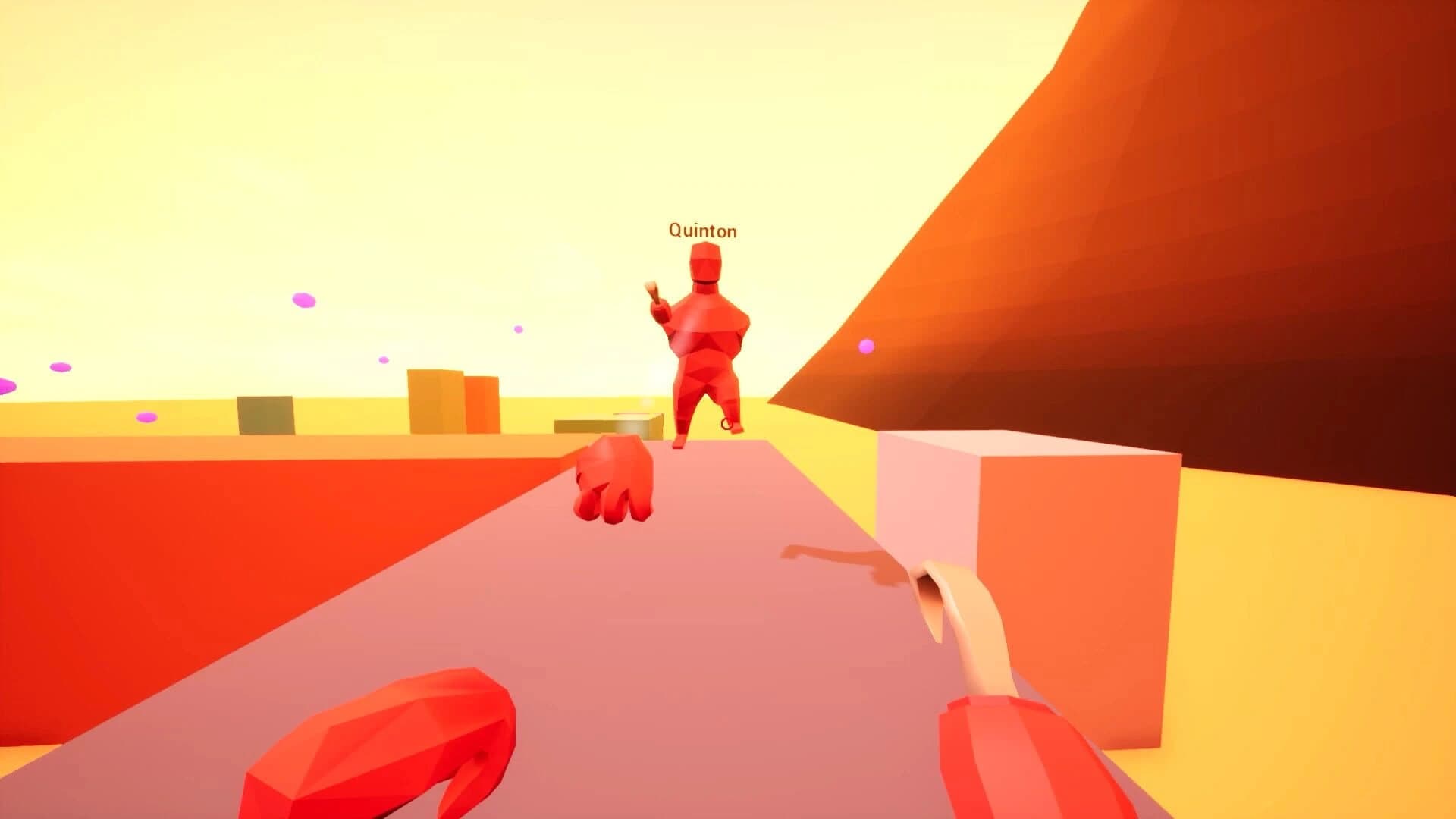 Three Finger Battle Arena screenshot 1