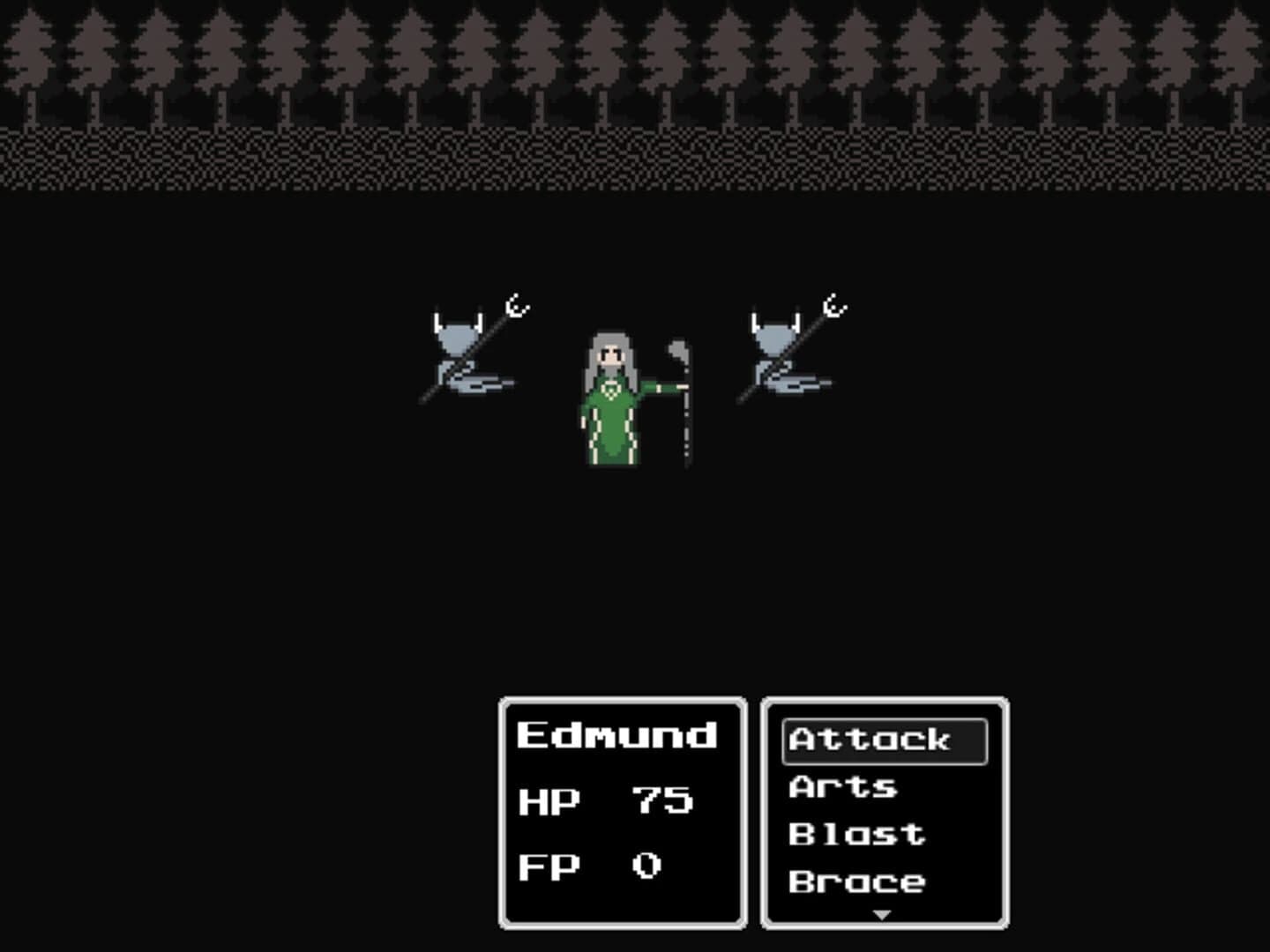 Three Ghostly Roses screenshot 2
