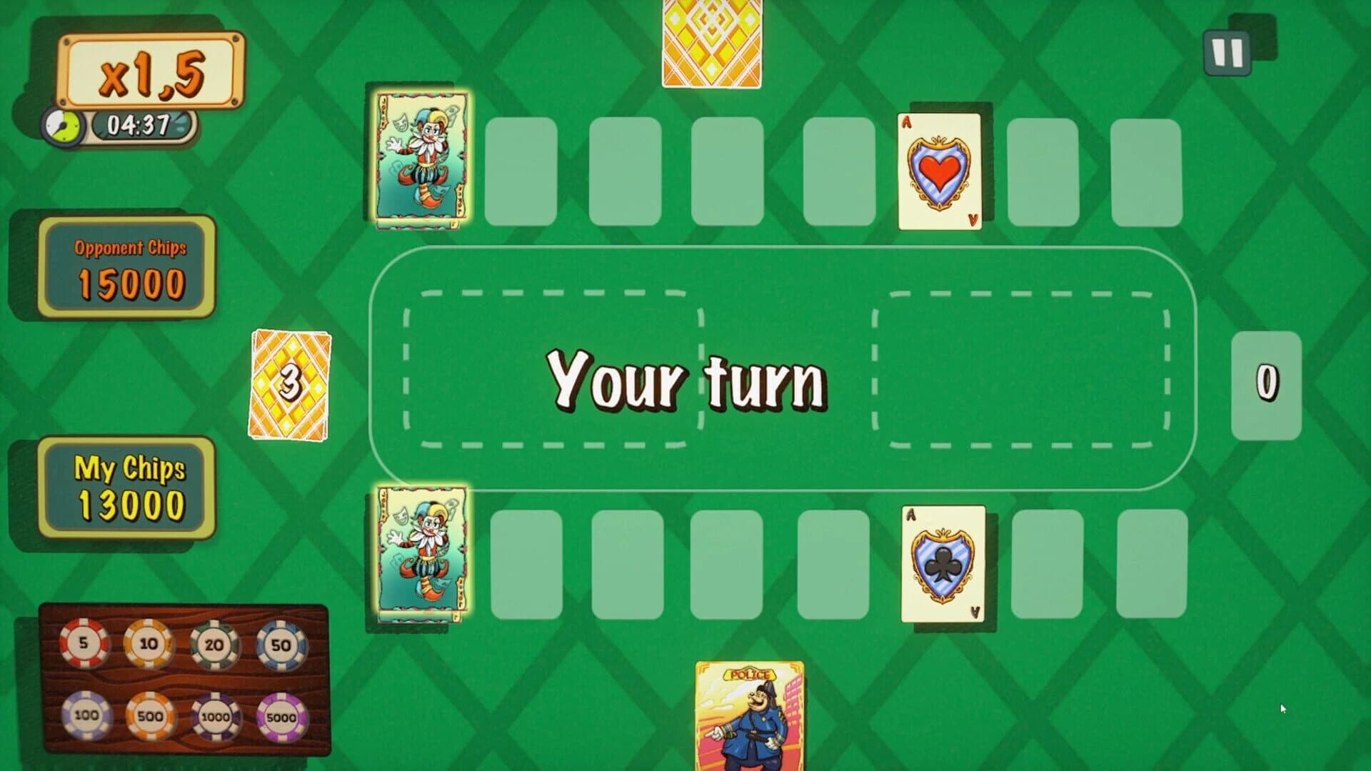 Three Jokers screenshot 2