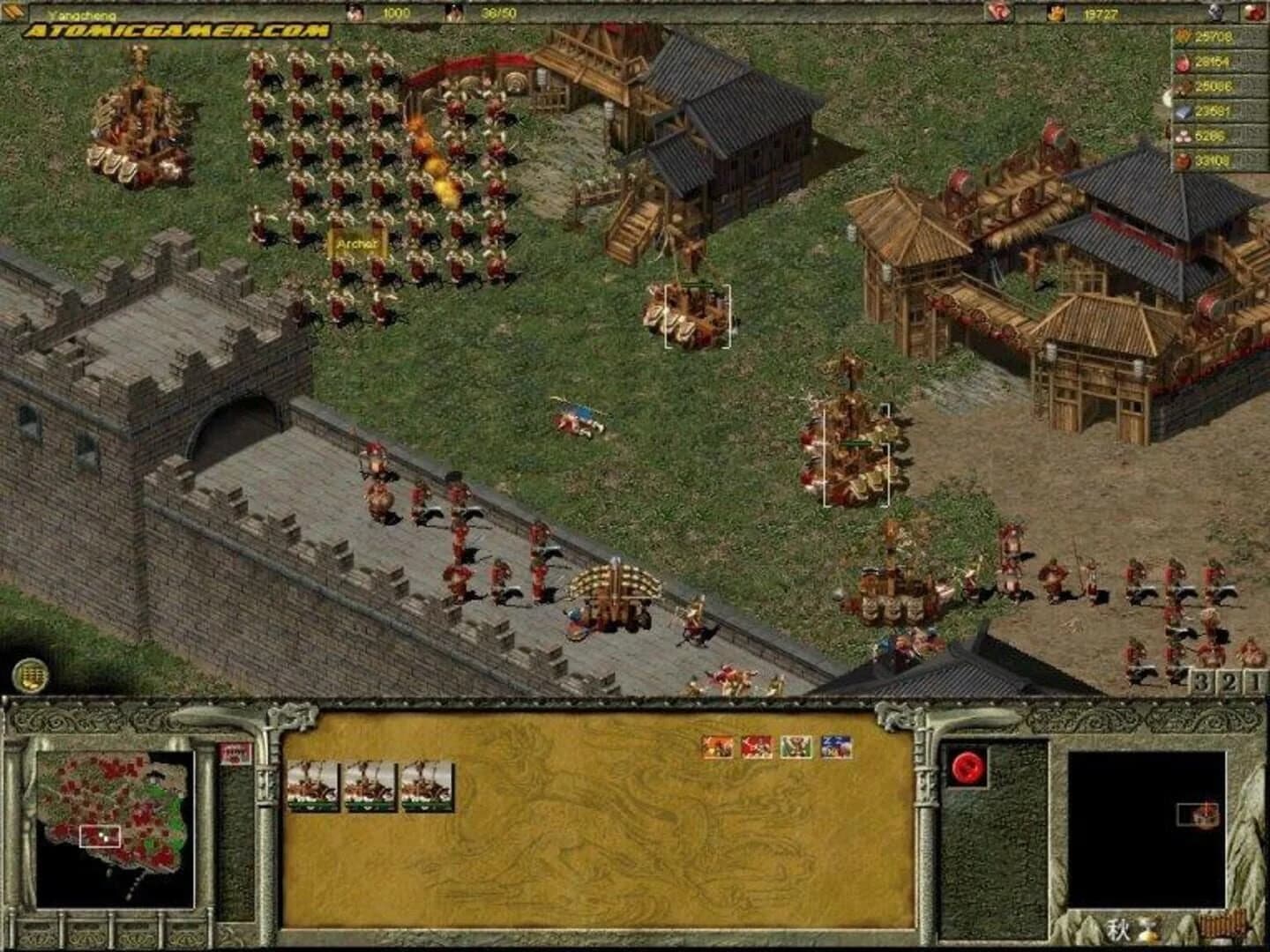 Three Kingdoms: Fate of the Dragon screenshot 1