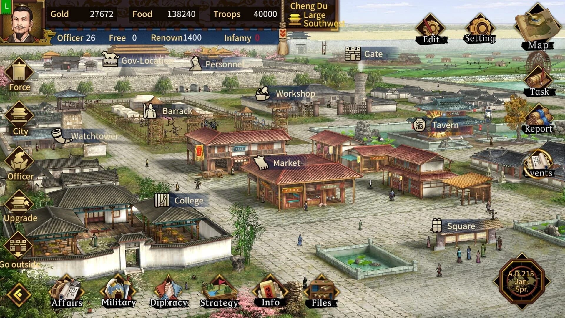 Three Kingdoms: The Last Warlord screenshot 4