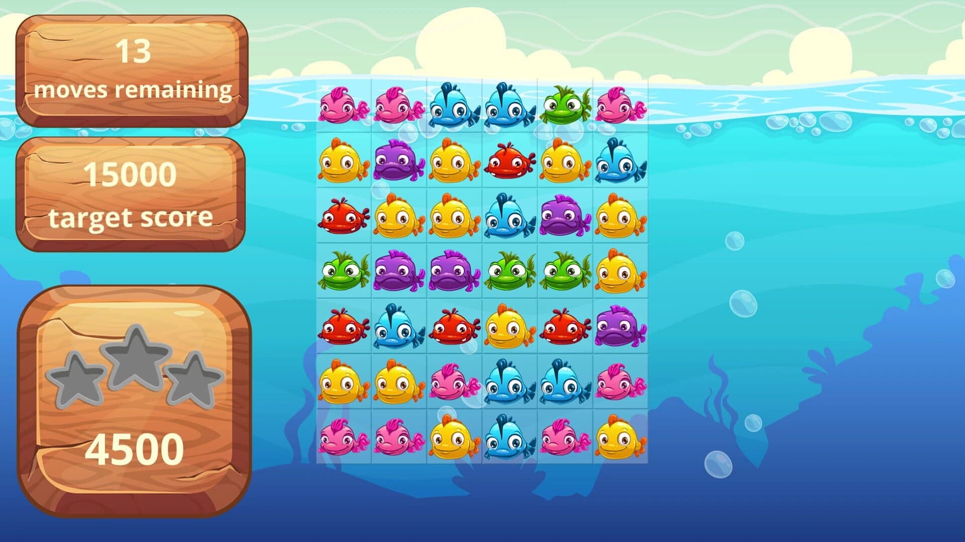 Three of a Fish screenshot 3