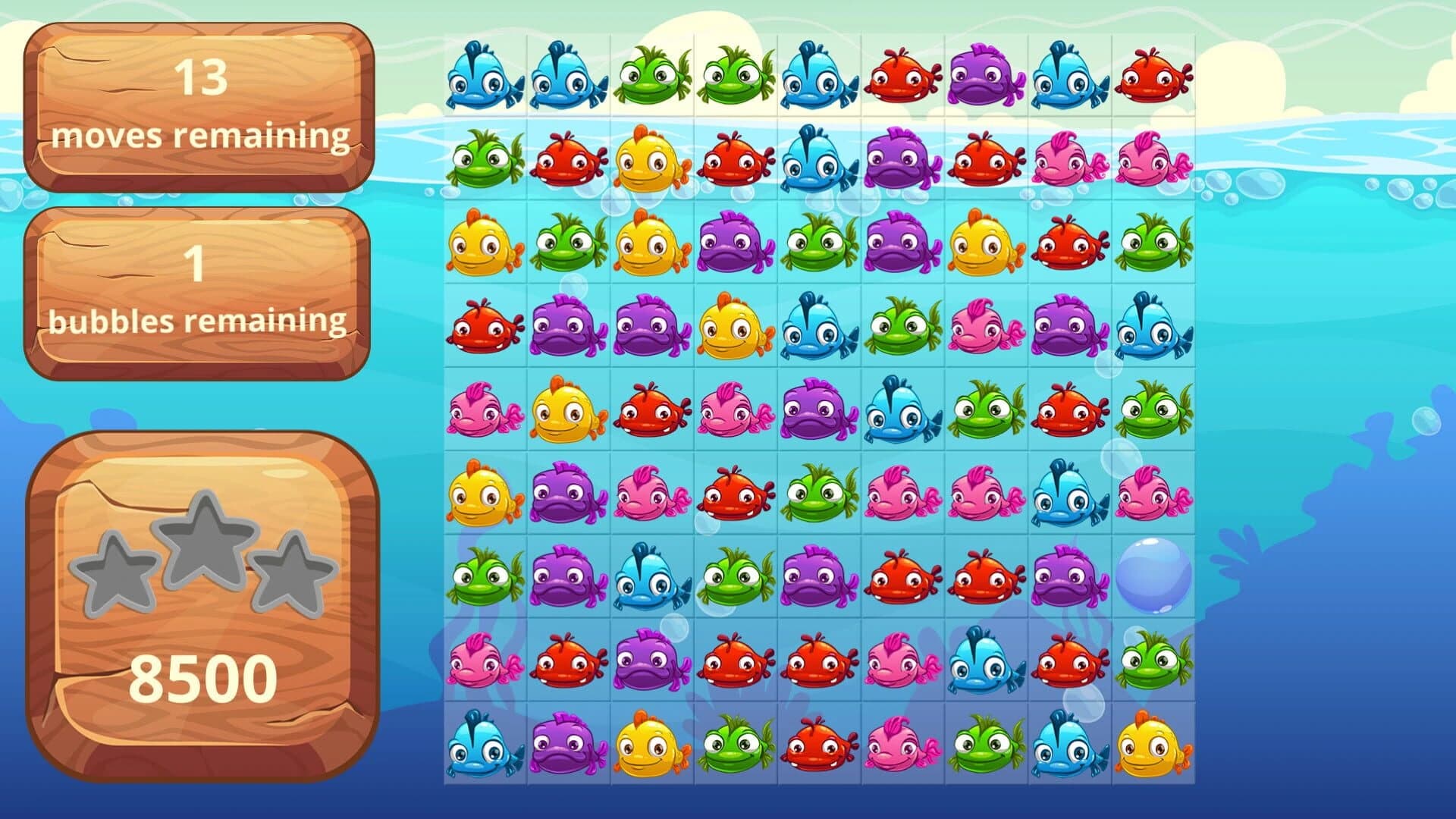 Three of a Fish screenshot 4