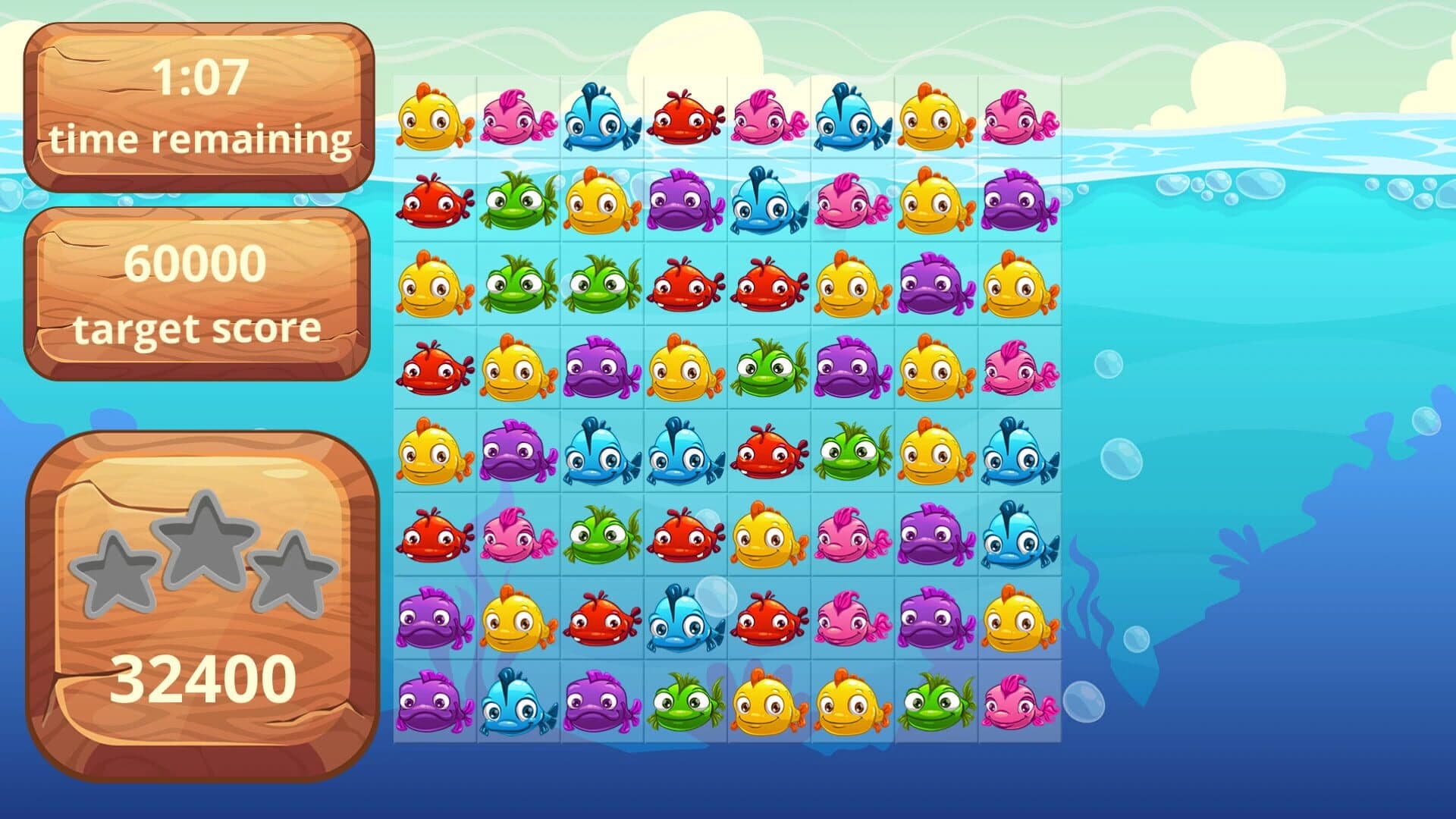 Three of a Fish screenshot 1