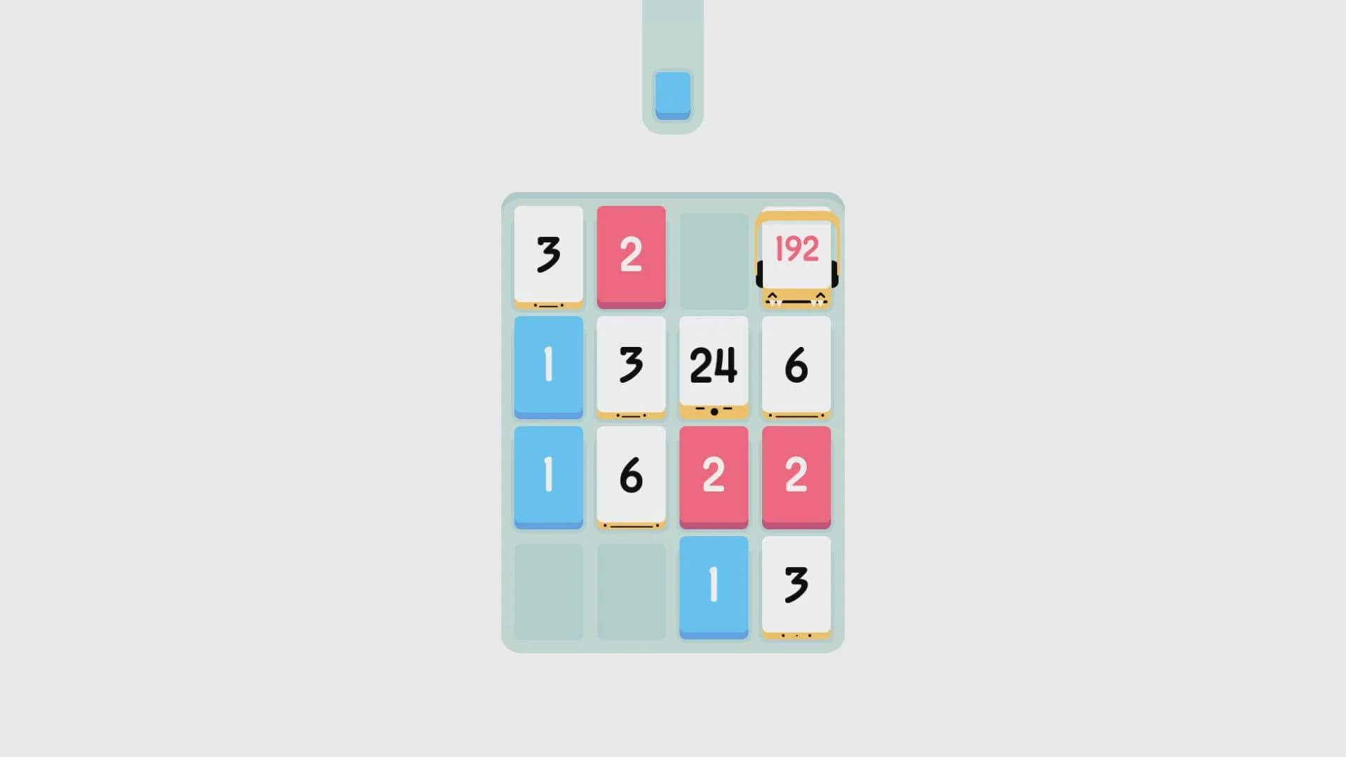 Threes! screenshot 2