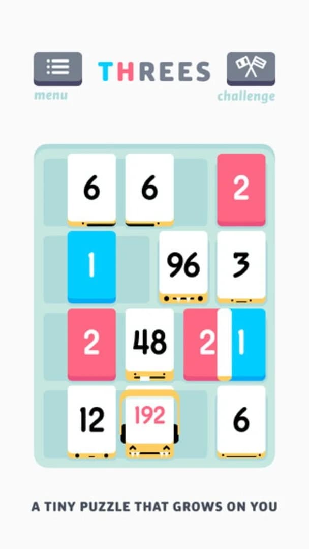 Threes! screenshot 1