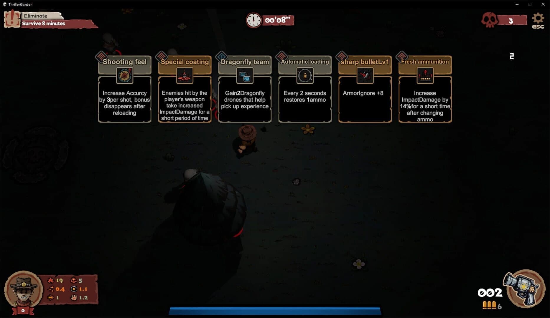 Thriller Garden screenshot 4
