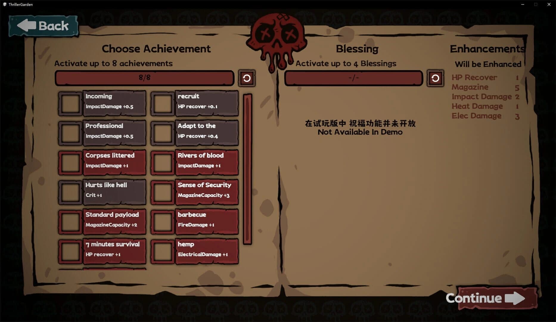 Thriller Garden screenshot 2