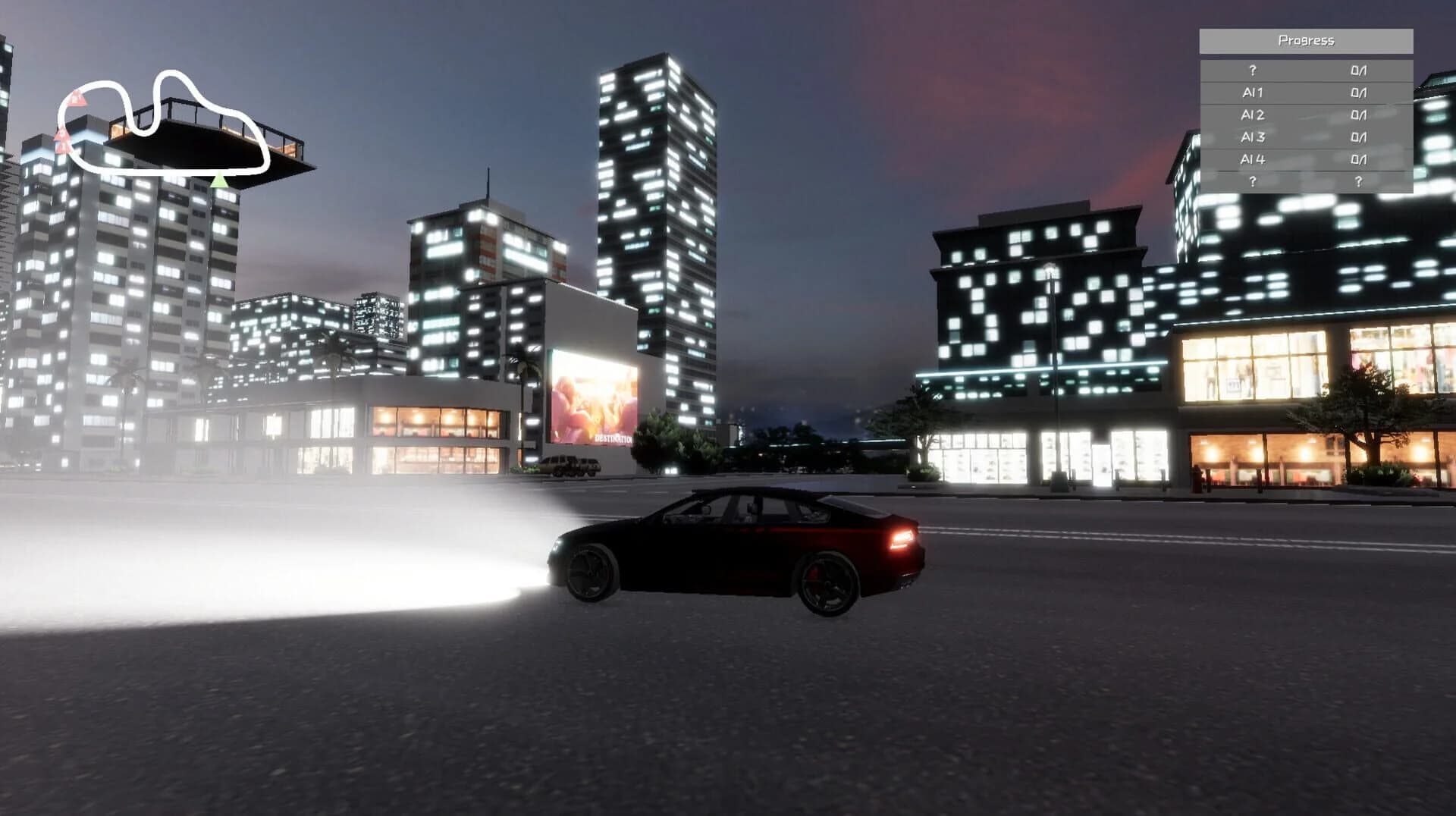 Thrilling Racing screenshot 1