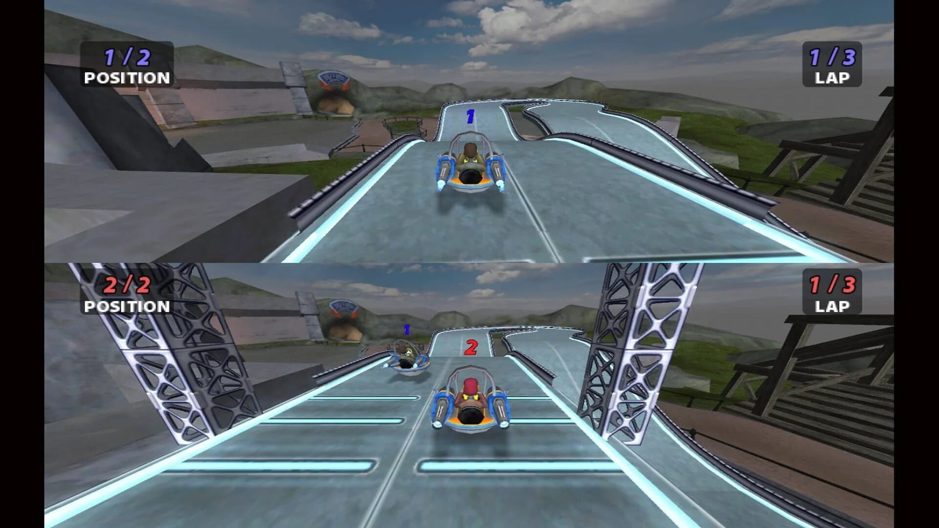 Thrillville screenshot 4