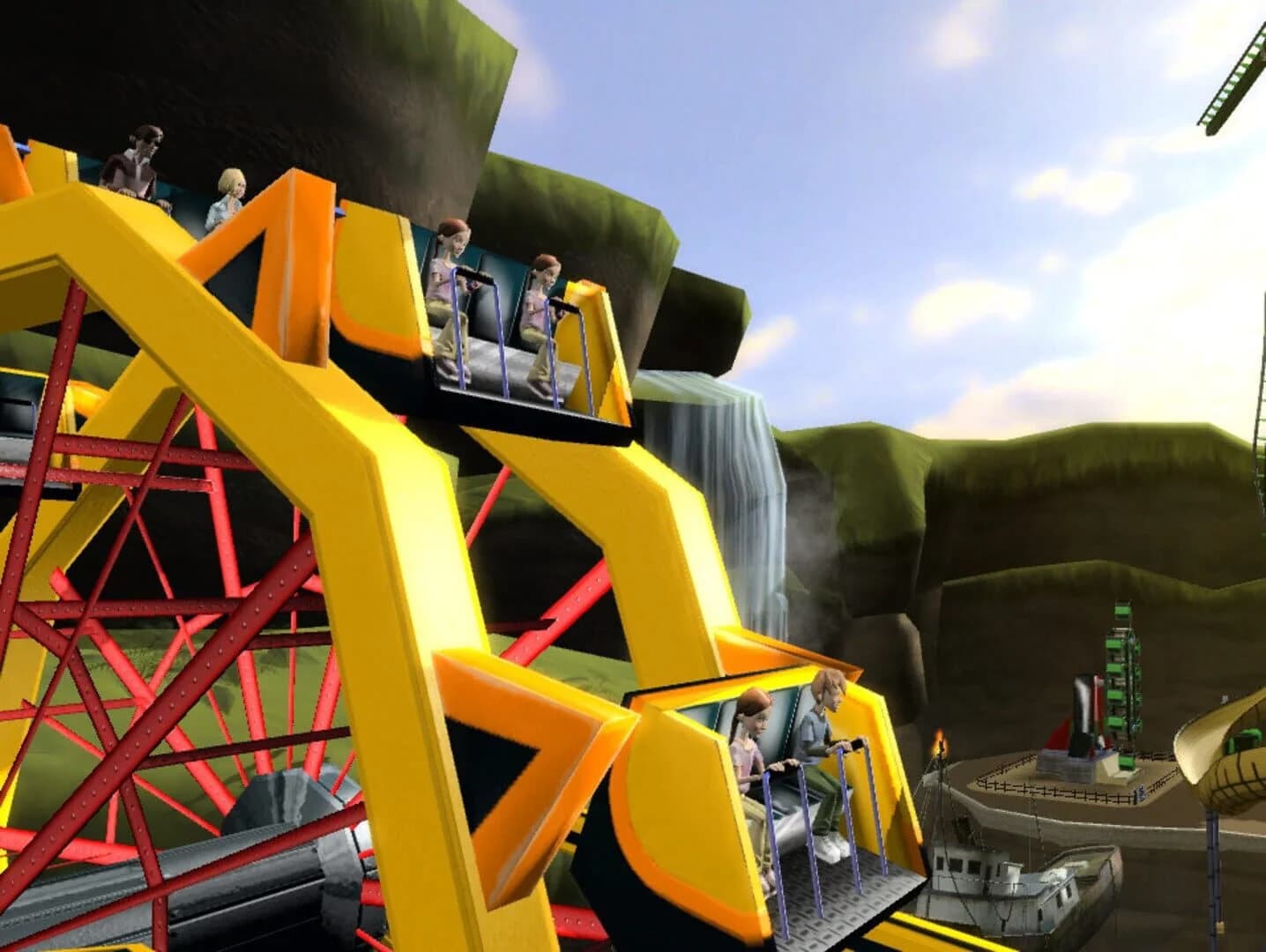 Thrillville: Off the Rails screenshot 4