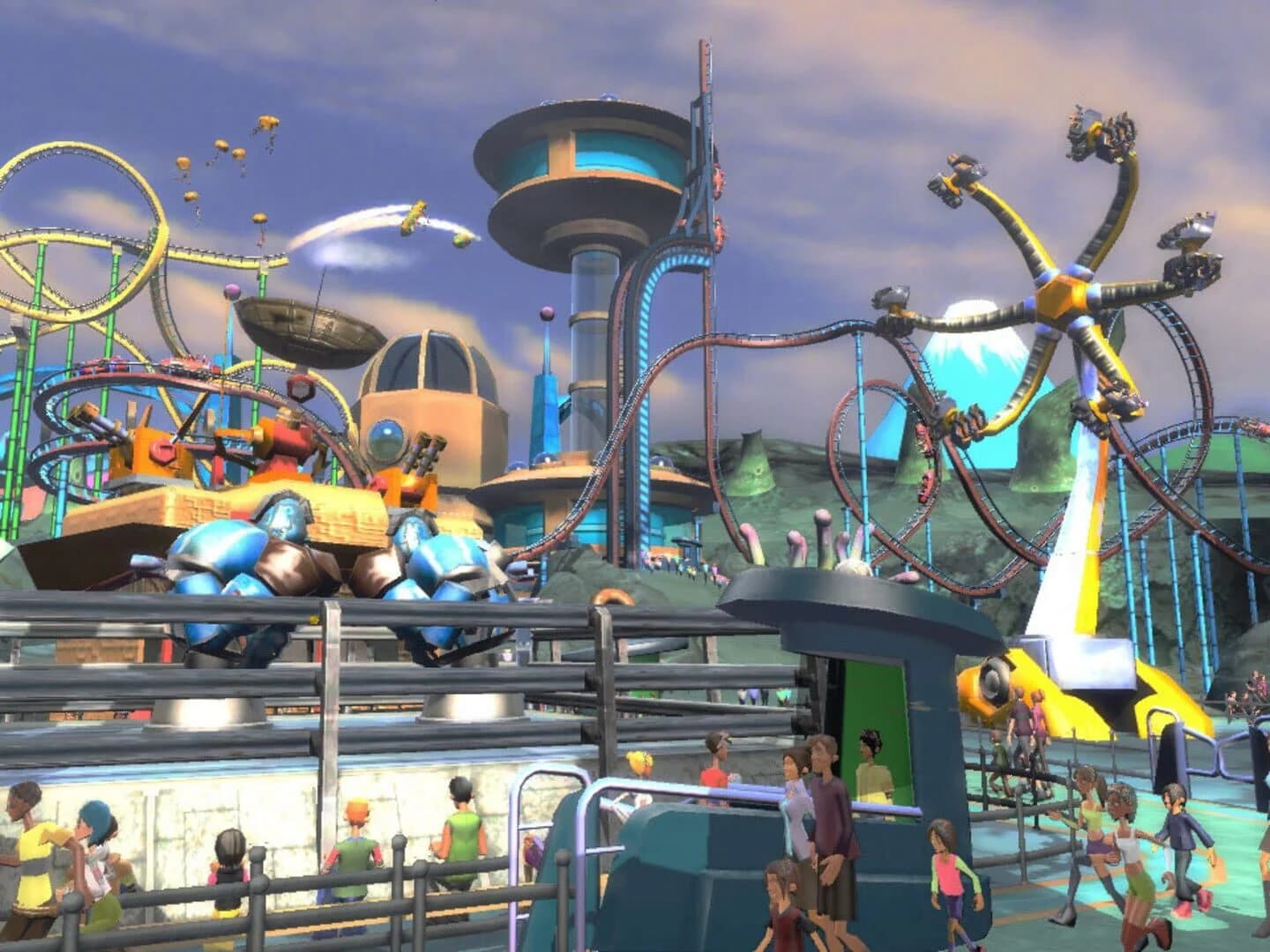 Thrillville: Off the Rails screenshot 3