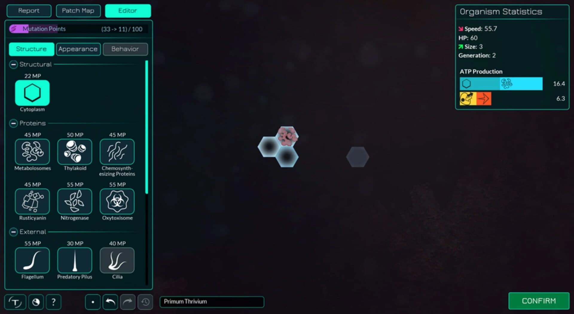 Thrive screenshot 2
