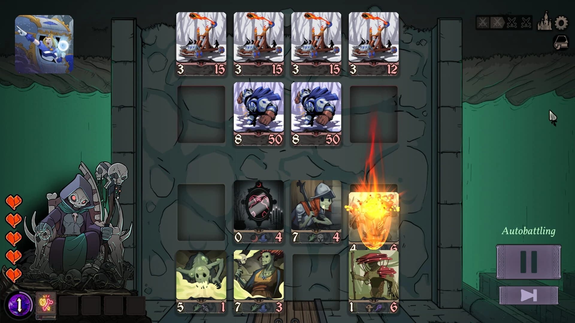 Throne of Bone screenshot 2