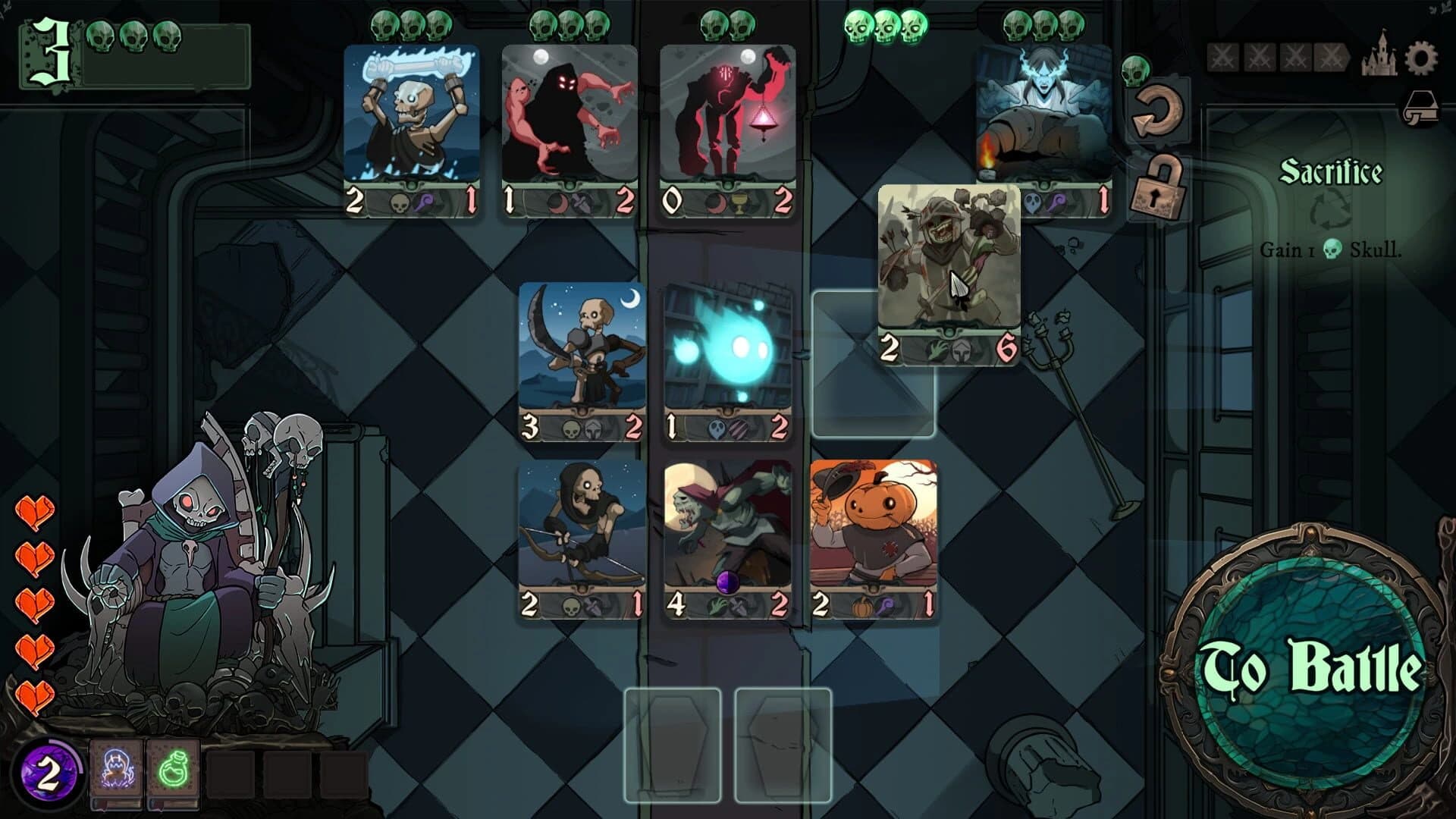 Throne of Bone screenshot 1