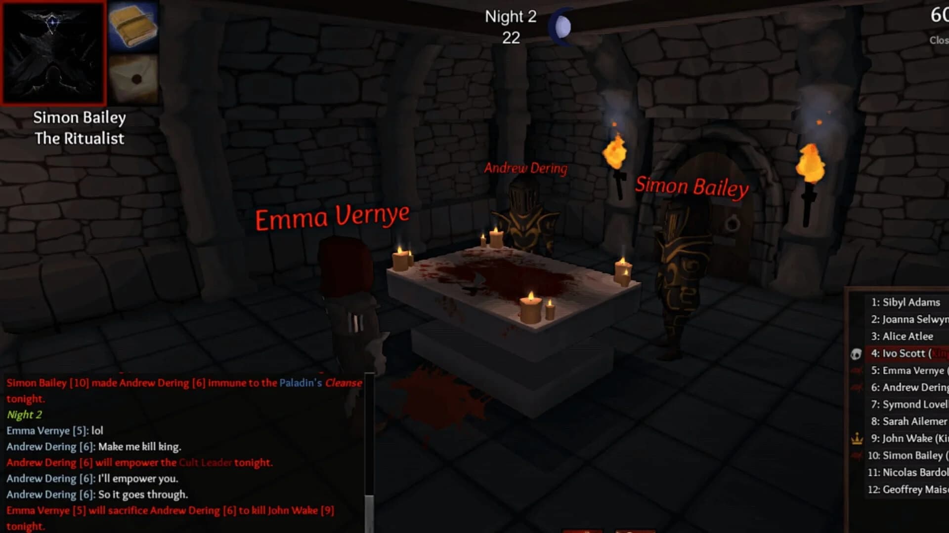 Throne of Lies: Medieval Politics screenshot 2