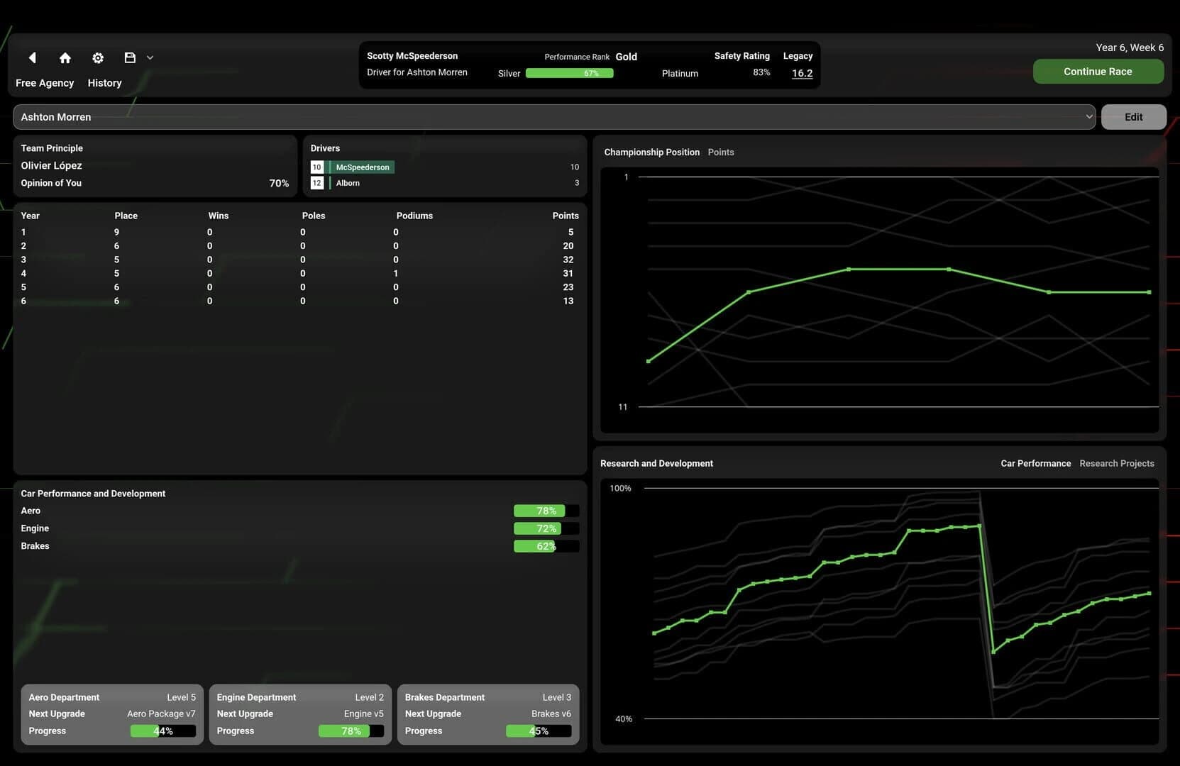 Throttle Trace screenshot 4