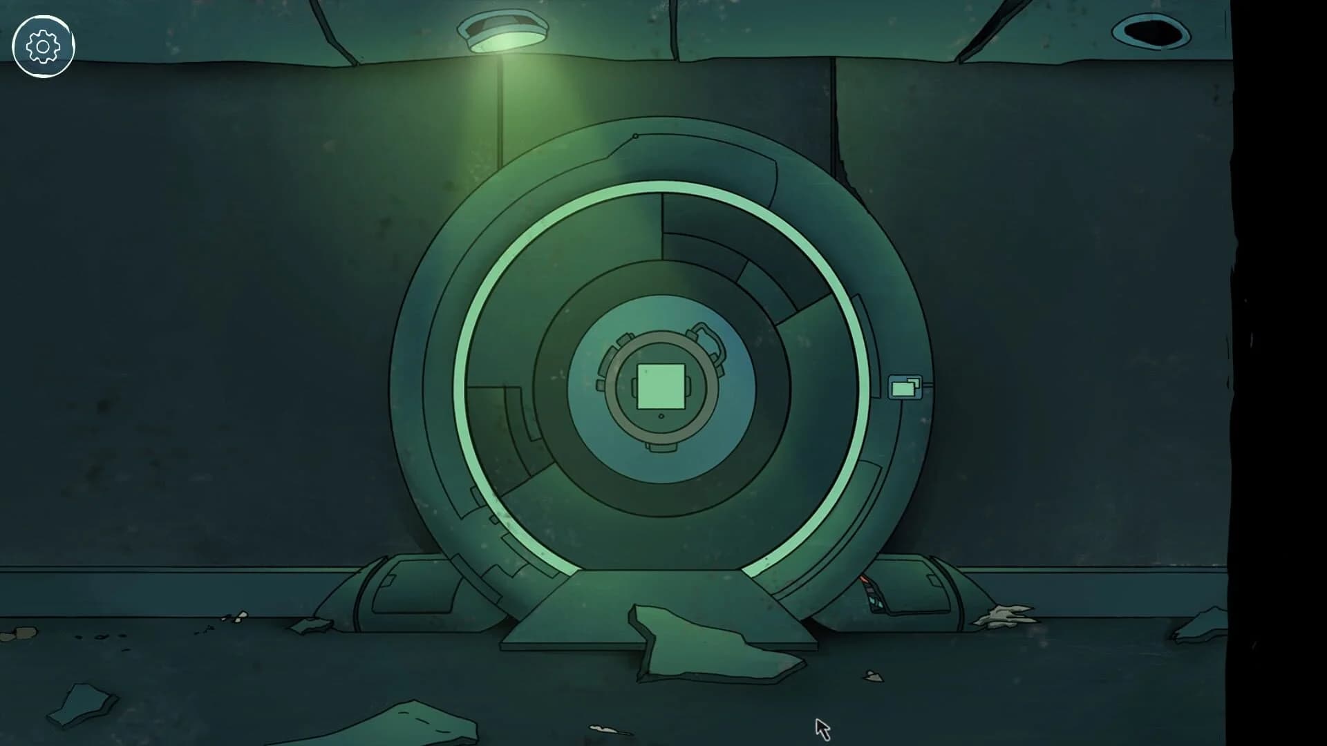 Through Abandoned: The Refuge screenshot 3