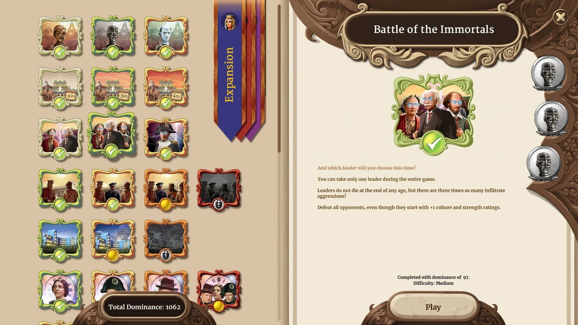 Through the Ages: New Leaders & Wonders screenshot 5