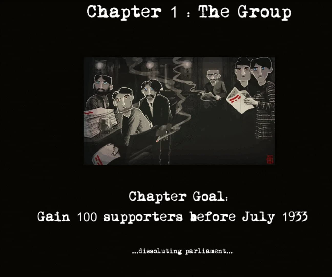 Through the Darkest of Times screenshot 4