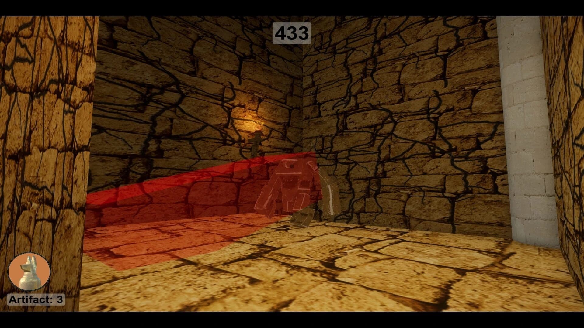 Through the Tomb screenshot 3