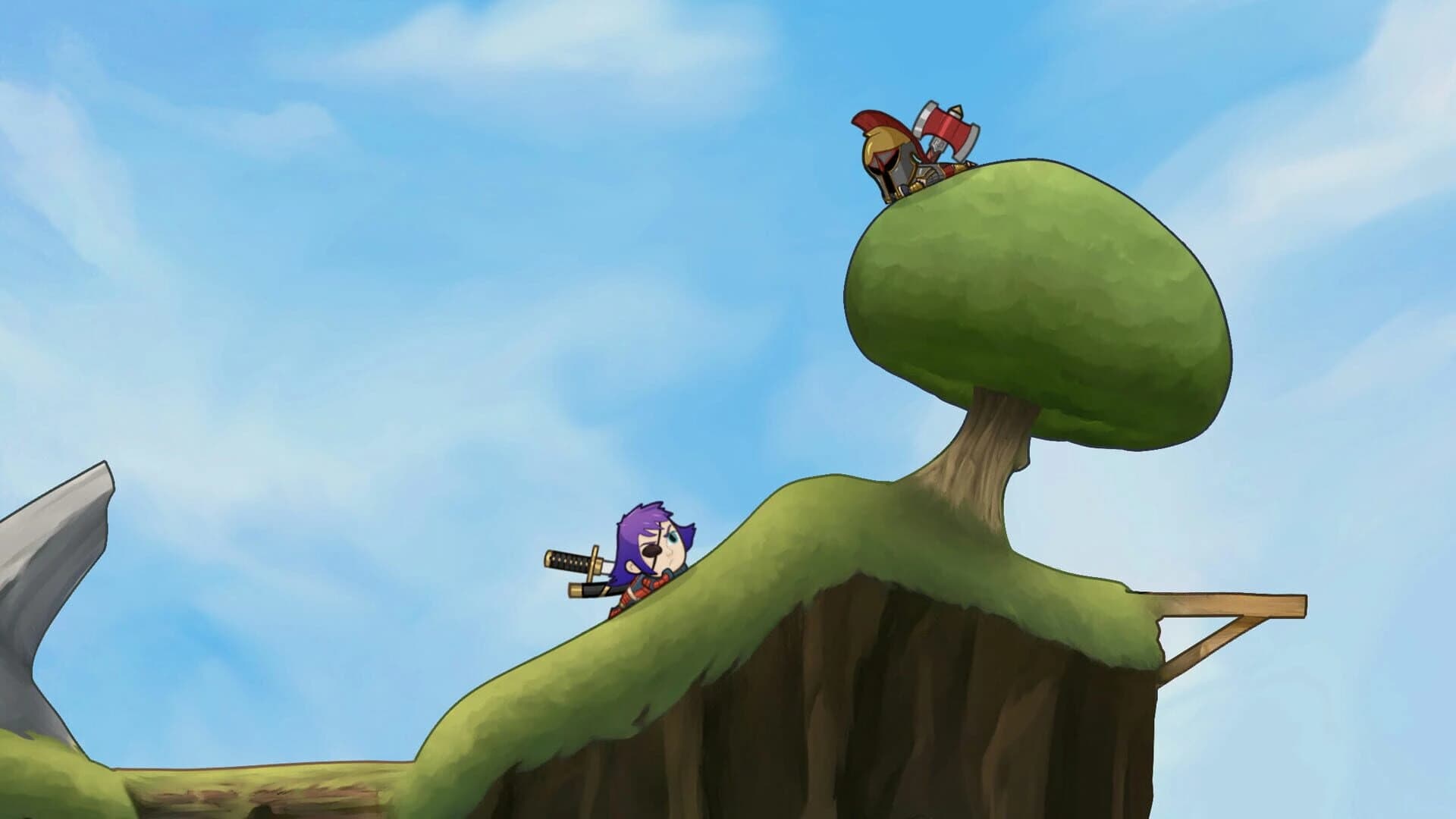 Throwia screenshot 1