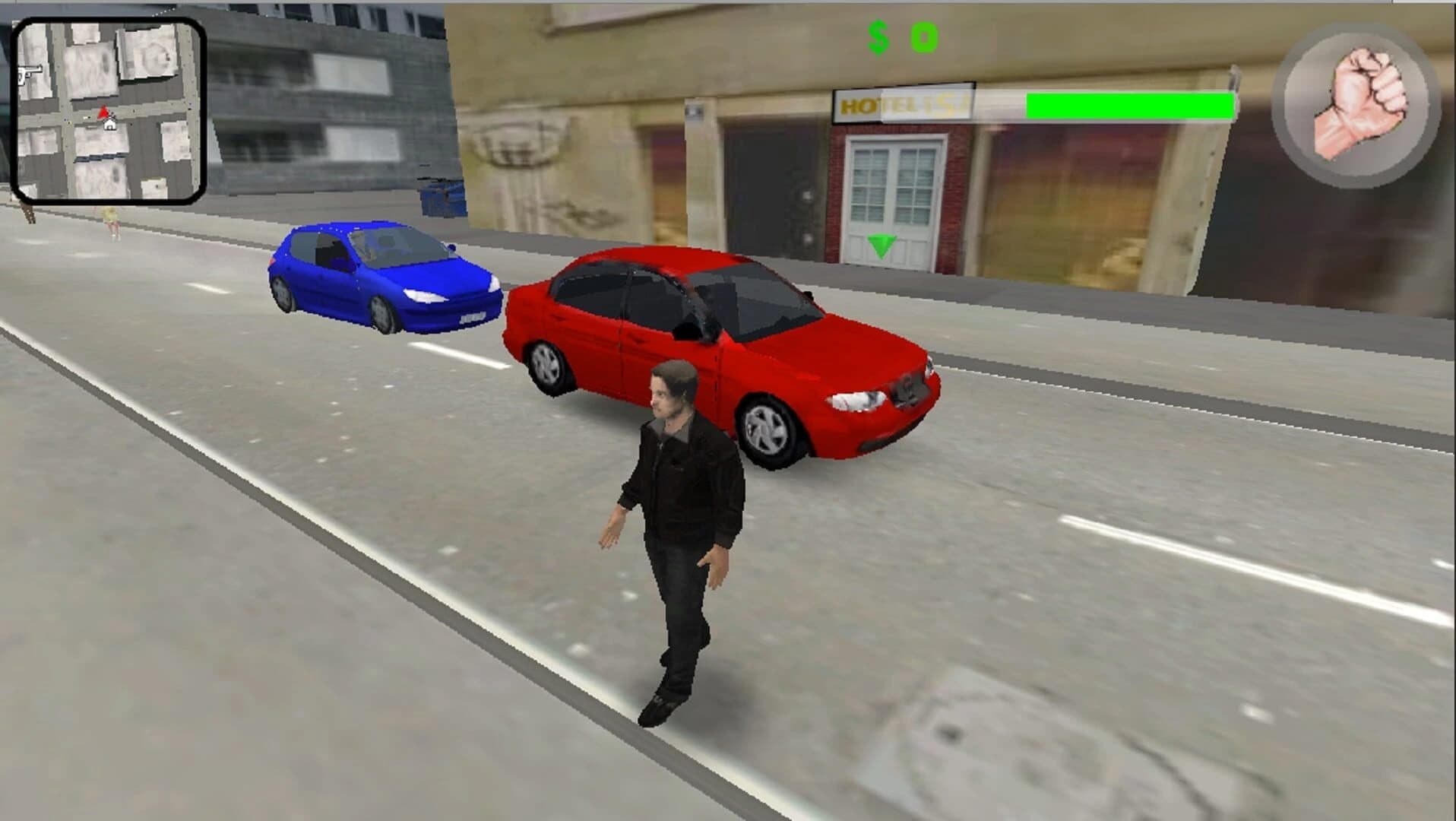 Thug Wars screenshot 1