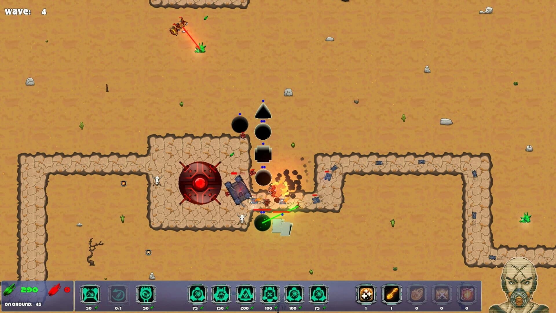 Thukothea Defender screenshot 1